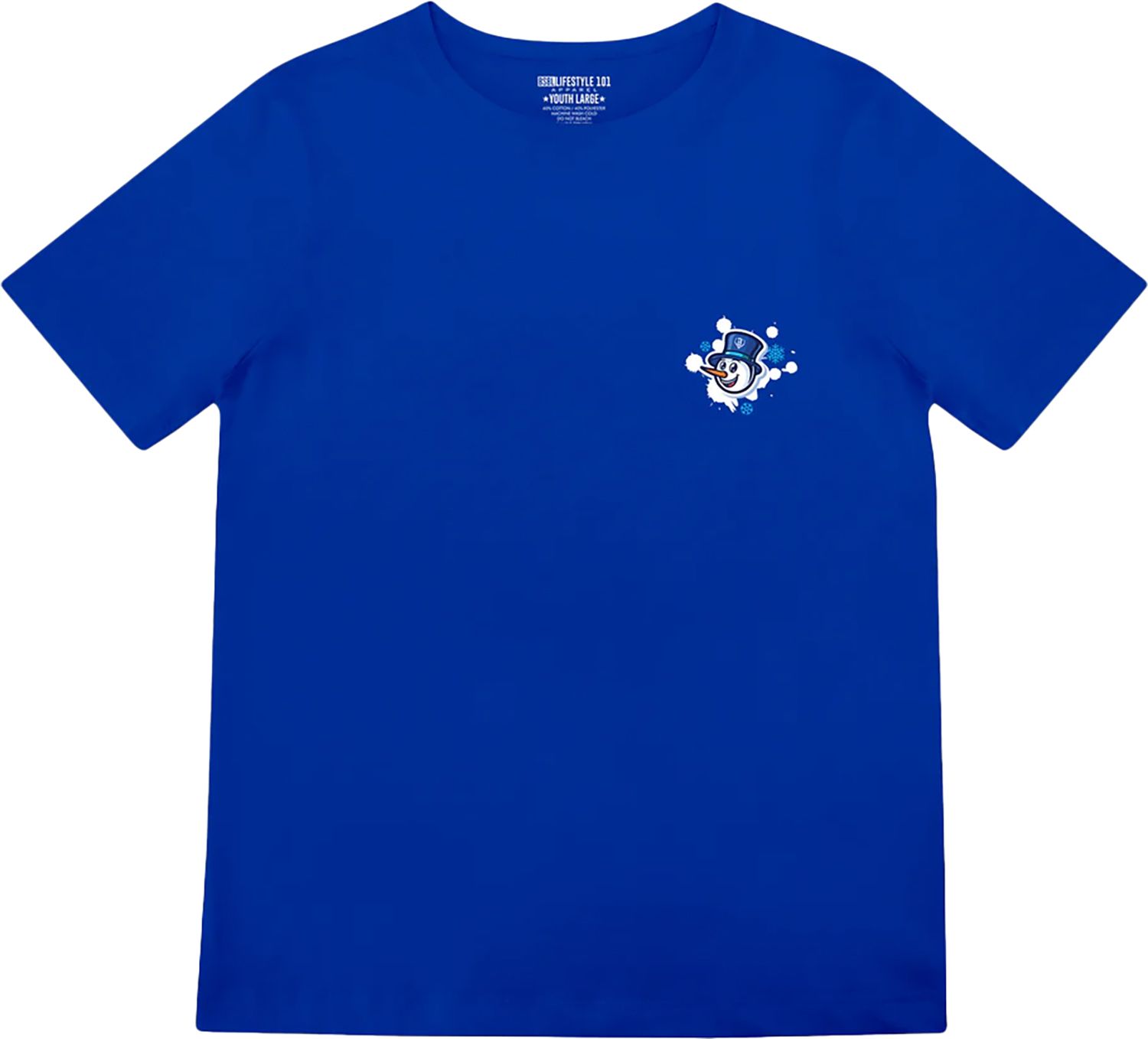 Baseball Lifestyle 101 Boys' Snowballs and Fastballs Shirt product image