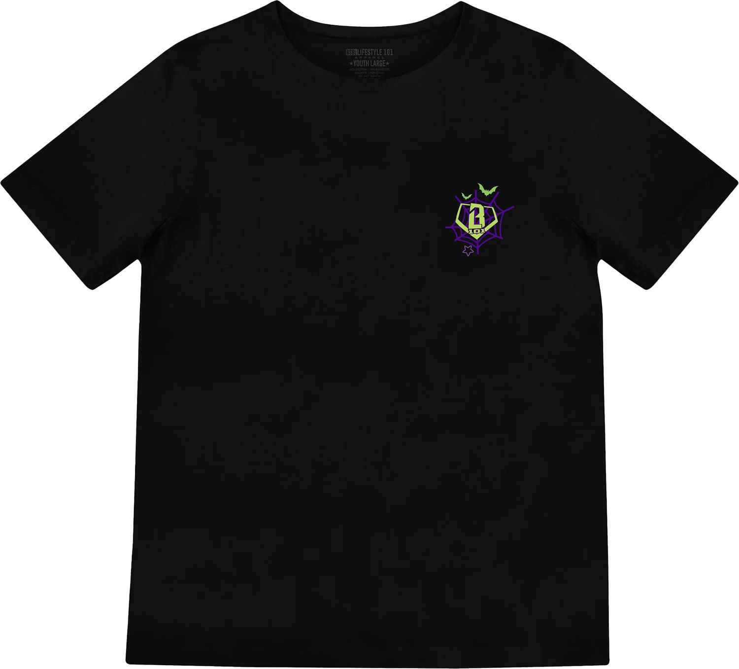 Baseball Lifestyle 101 Boys' Spooky SZN Shirt product image