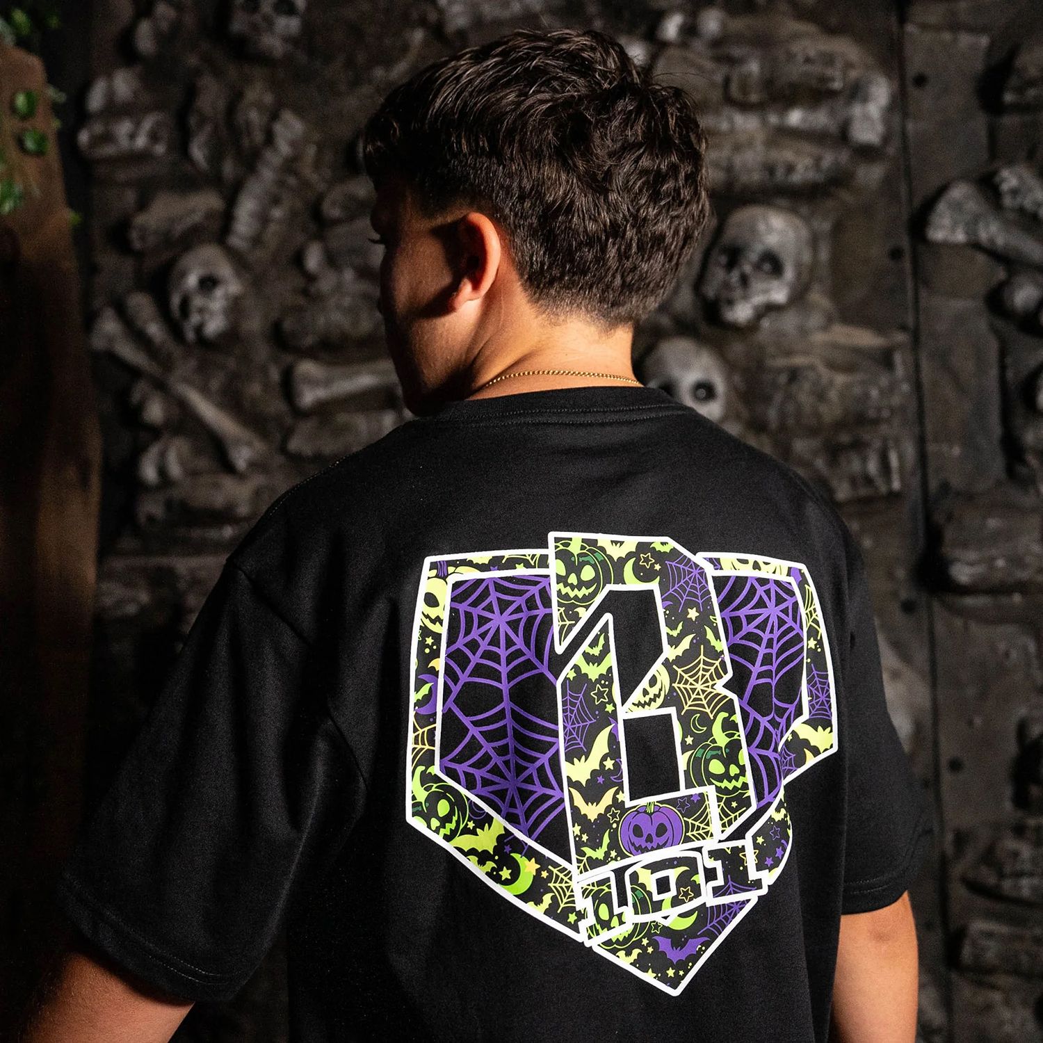 Baseball Lifestyle 101 Boys' Spooky SZN Shirt product image