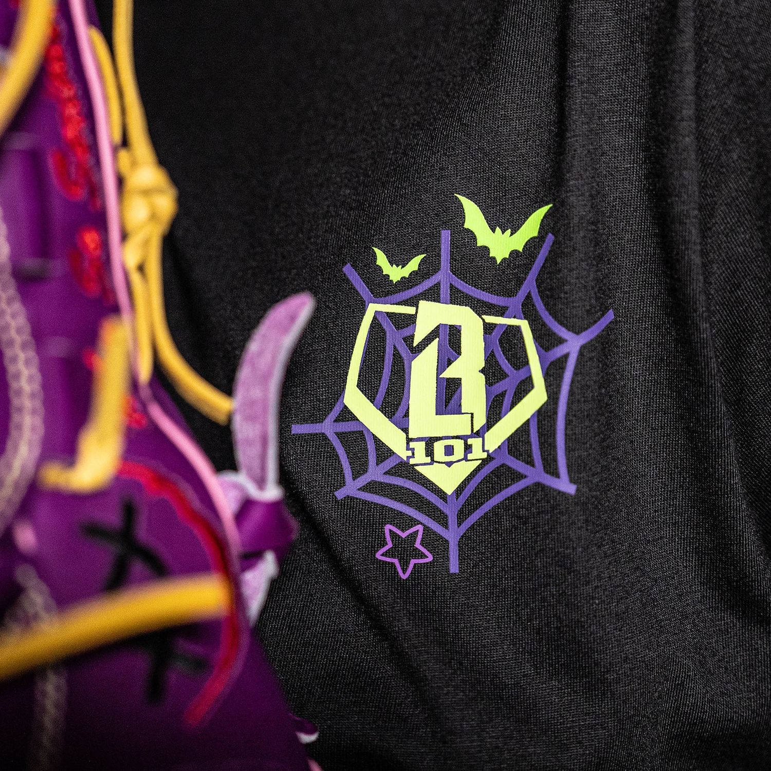 Baseball Lifestyle 101 Boys' Spooky SZN Shirt product image