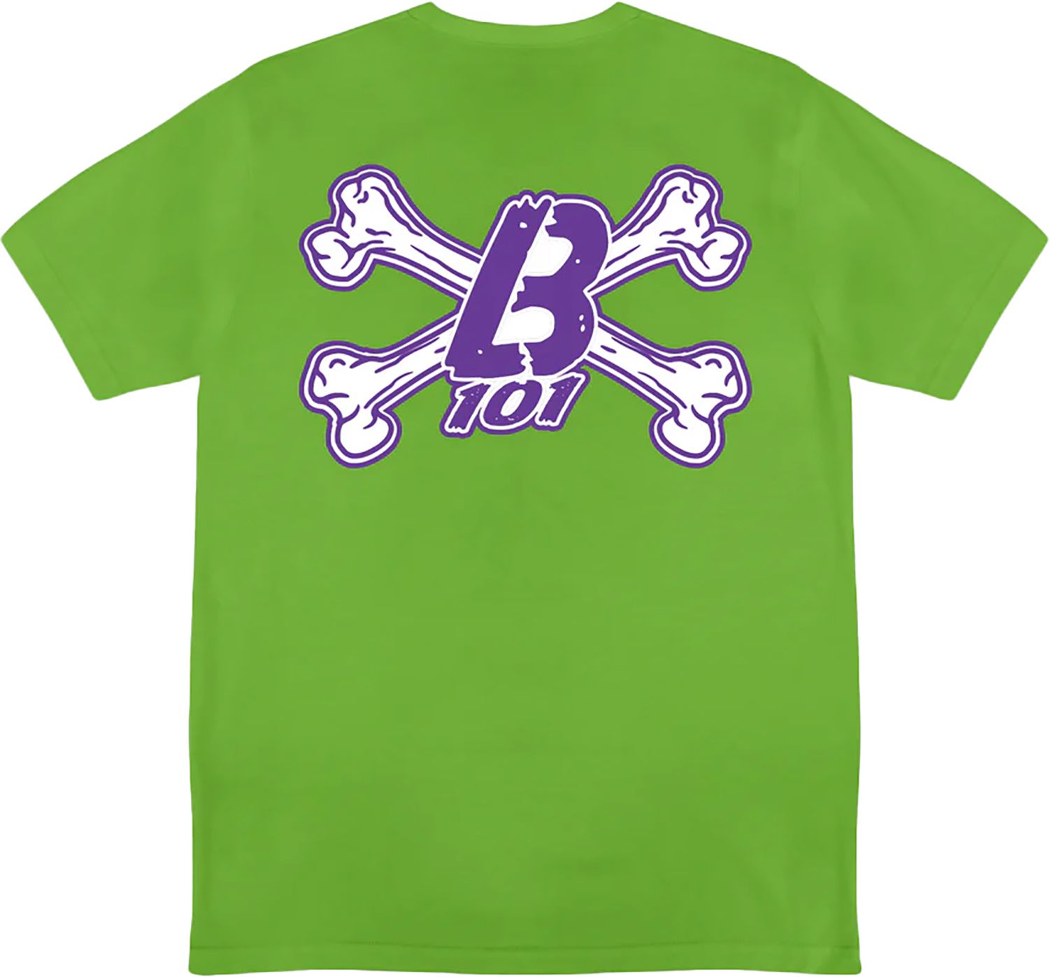 Baseball Lifestyle 101 Boys' Spooky SZN Shirt product image