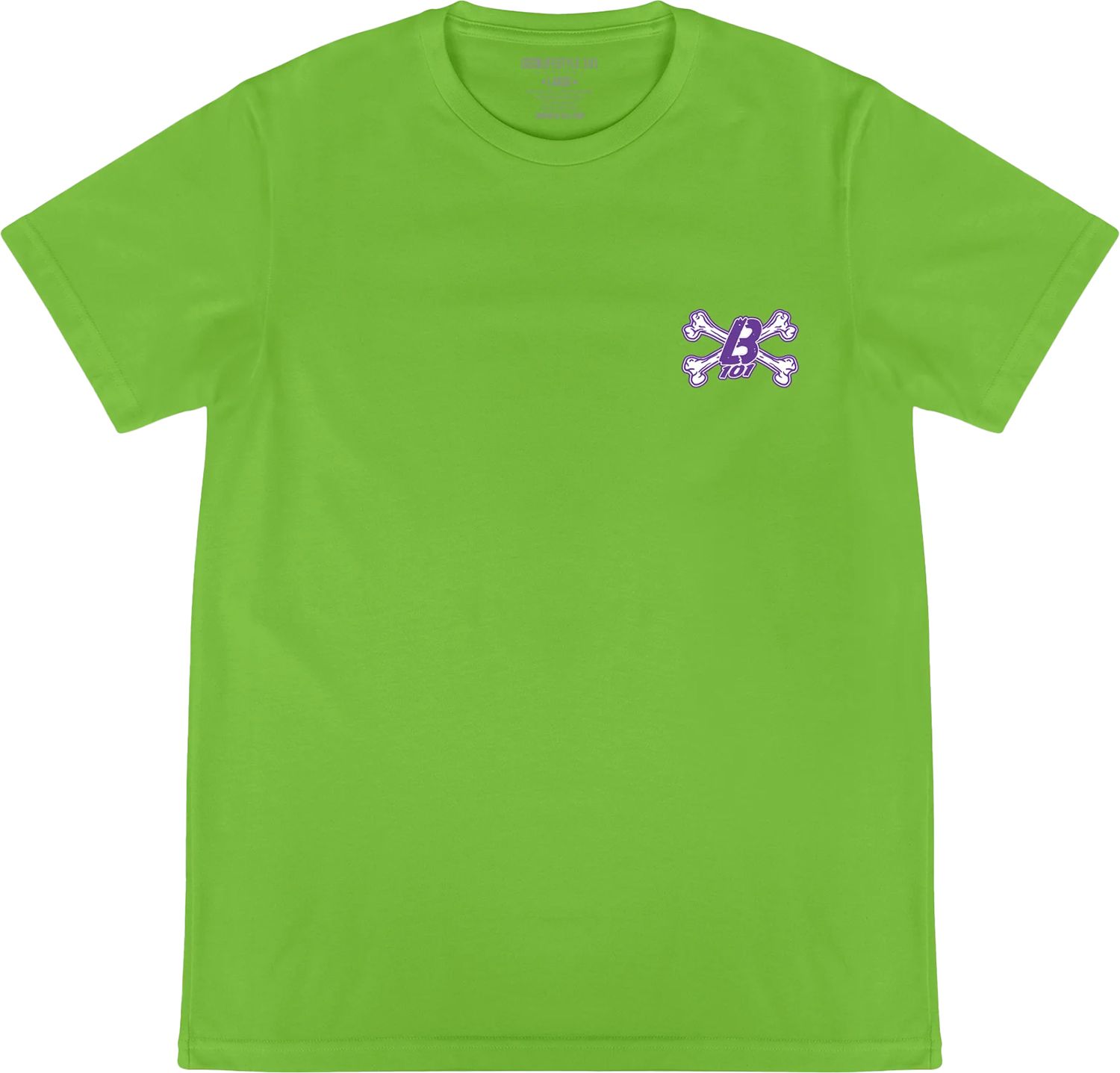 Baseball Lifestyle 101 Boys' Spooky SZN Shirt product image