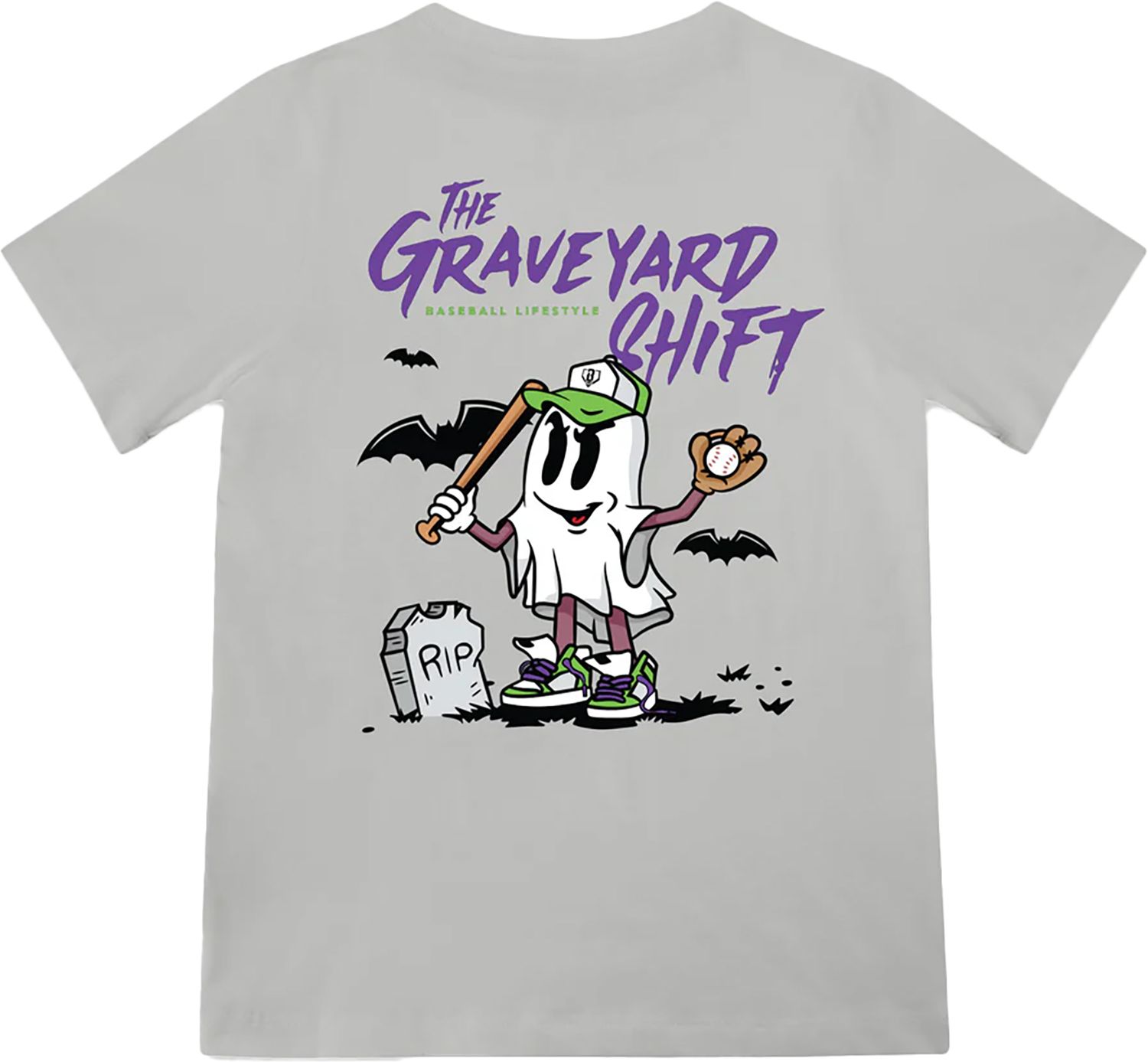 Baseball Lifestyle 101 Boys' Spooky SZN Shirt product image