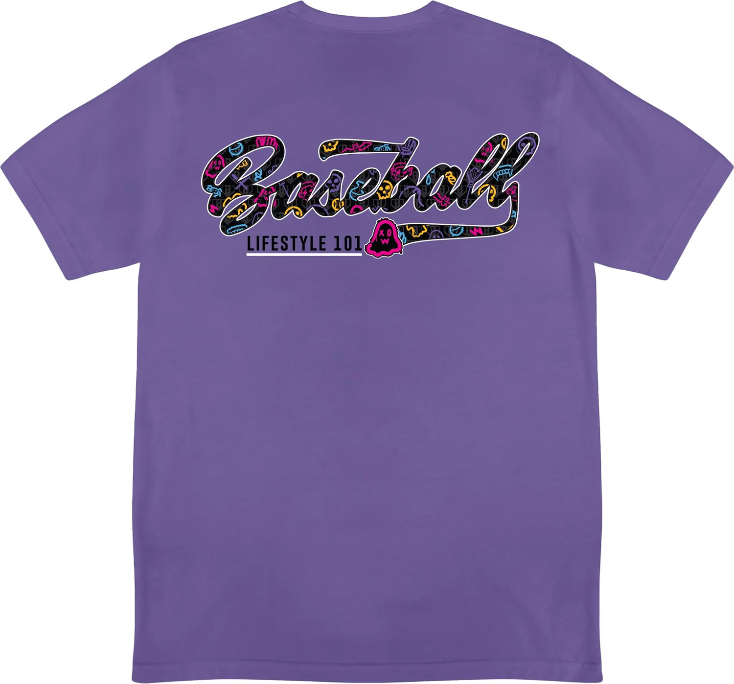 Baseball Lifestyle 101 Boys' Spooky SZN Shirt product image