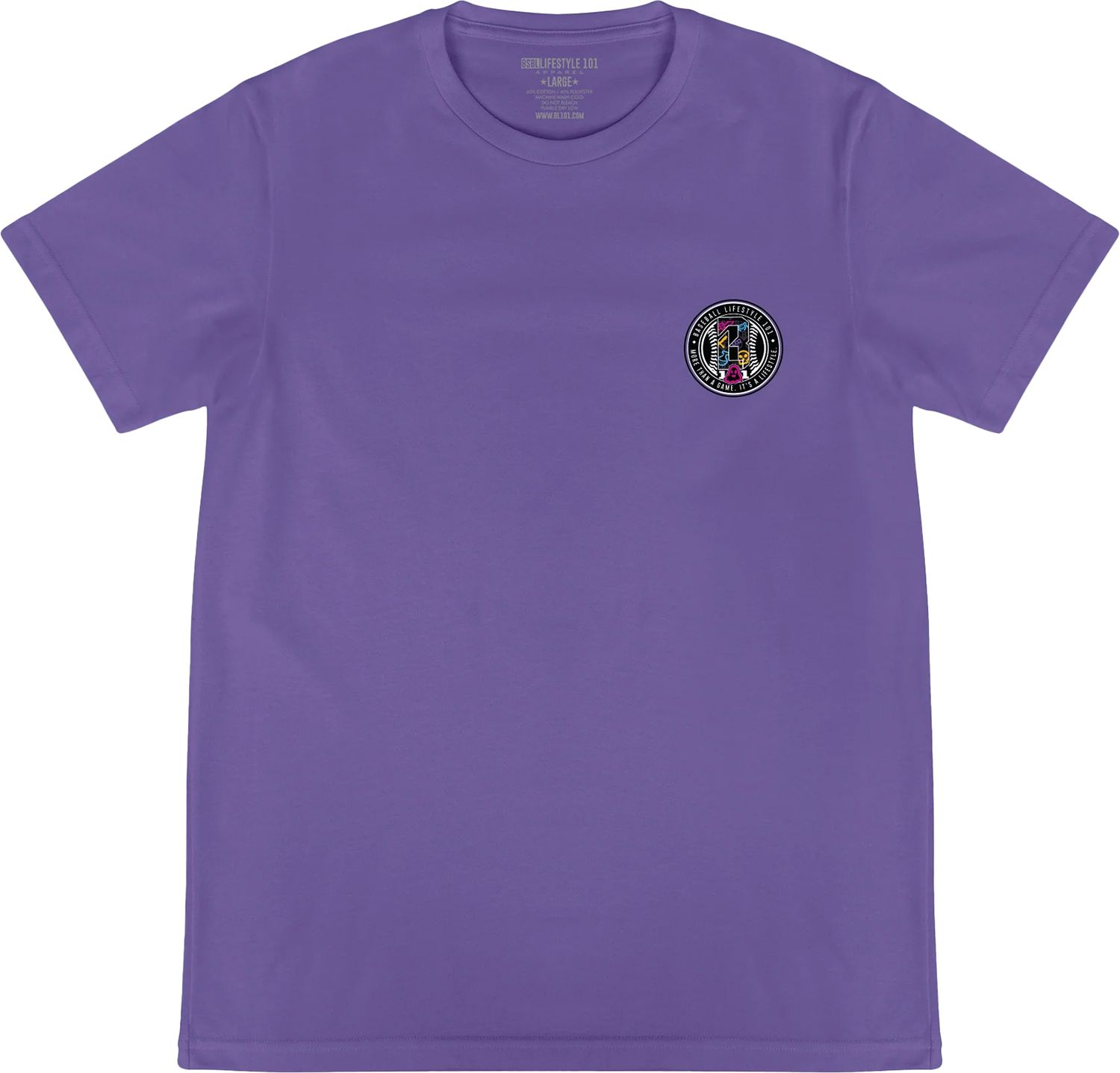 Baseball Lifestyle 101 Boys' Spooky SZN Shirt product image