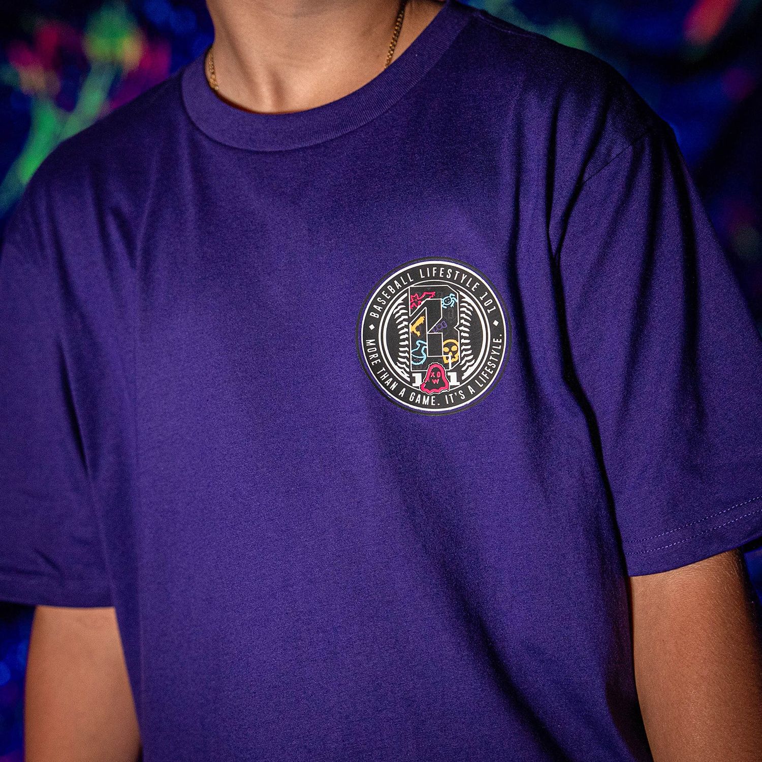 Baseball Lifestyle 101 Boys' Spooky SZN Shirt product image