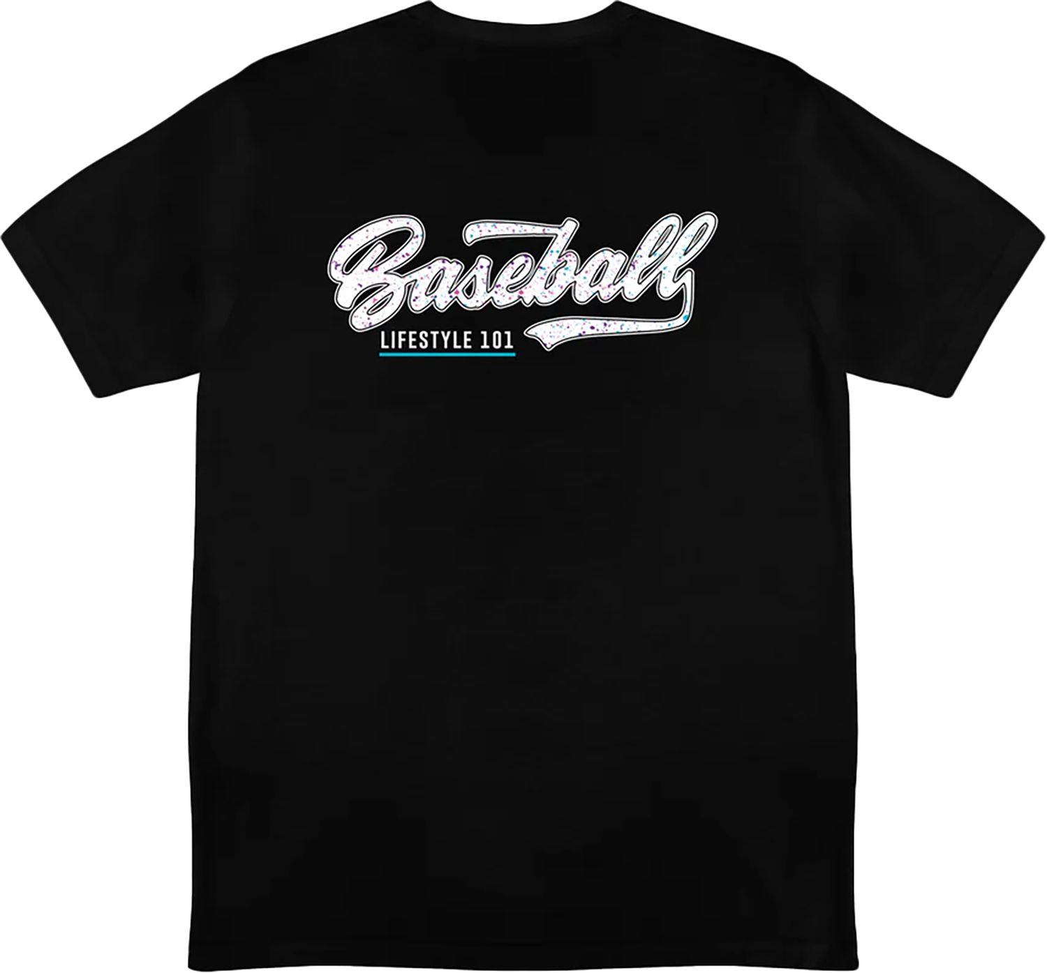 Baseball Lifestyle 101 Men's Splatter Shirt product image