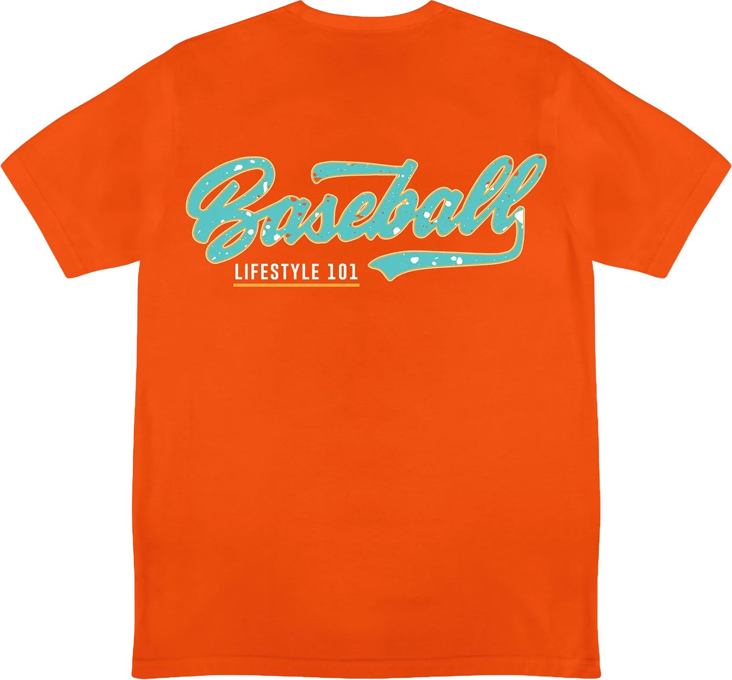 Baseball Lifestyle 101 Men's Splatter Shirt product image