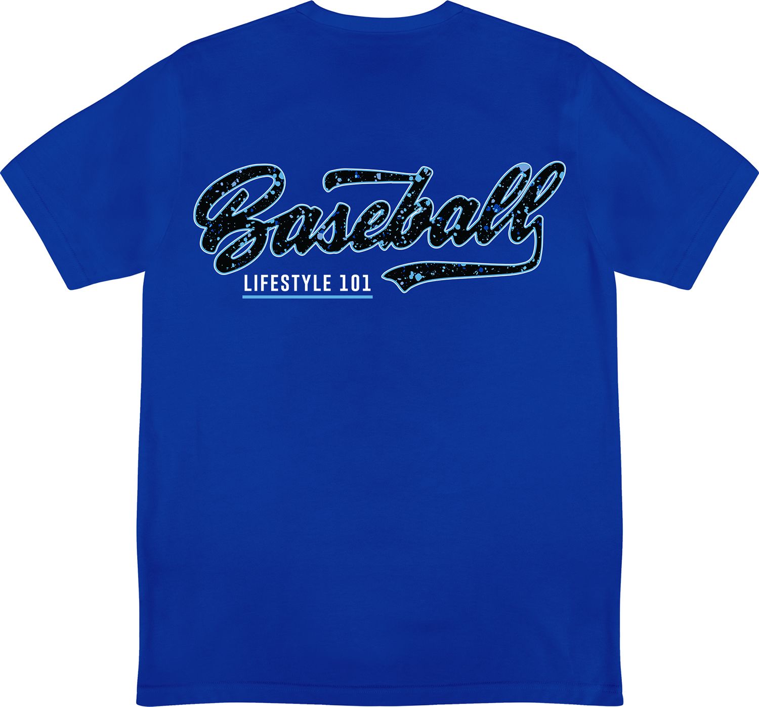Baseball Lifestyle 101 Men's Splatter Shirt product image