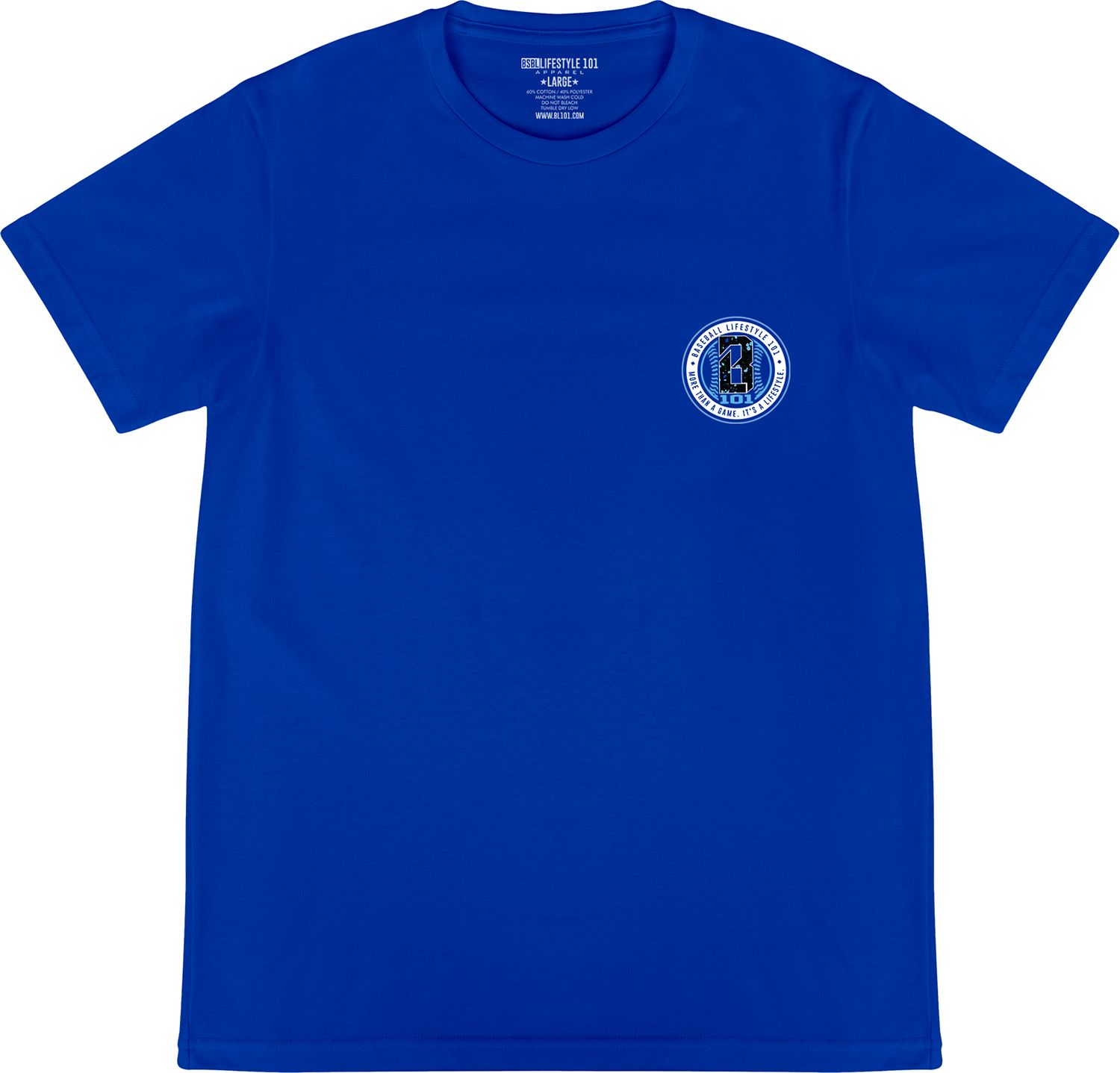 Baseball Lifestyle 101 Men's Splatter Shirt product image