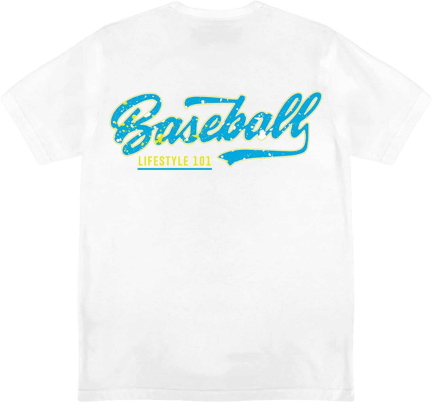 Baseball Lifestyle 101 Men's Splatter Shirt product image