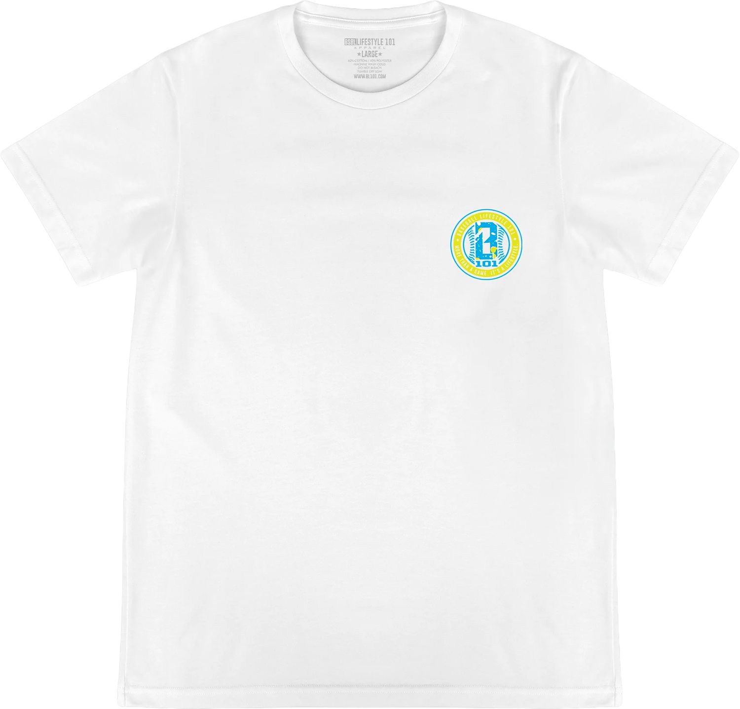 Baseball Lifestyle 101 Men's Splatter Shirt product image