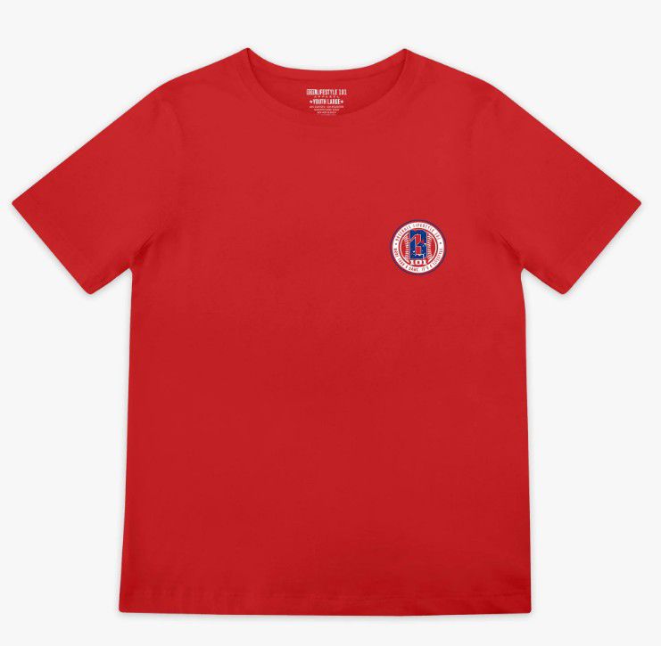 Baseball Lifestyle 101 Boys' USA Splatter T-Shirt product image