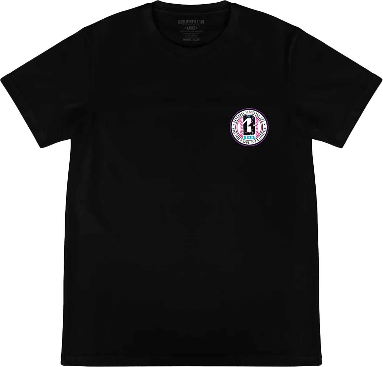 Baseball Lifestyle 101 Boys' Splatter Shirt product image