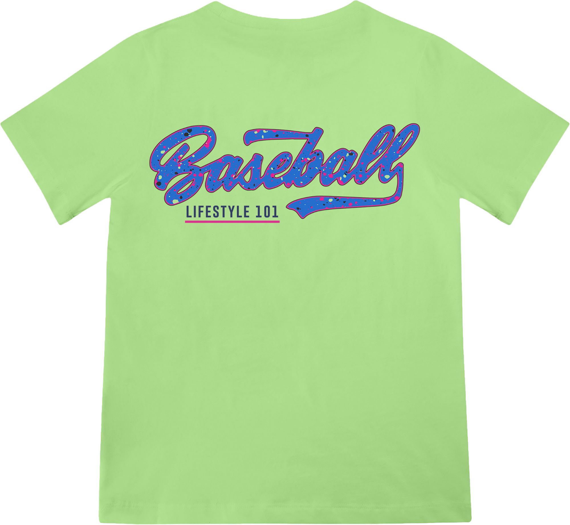 Baseball Lifestyle 101 Boys' Splatter Shirt product image