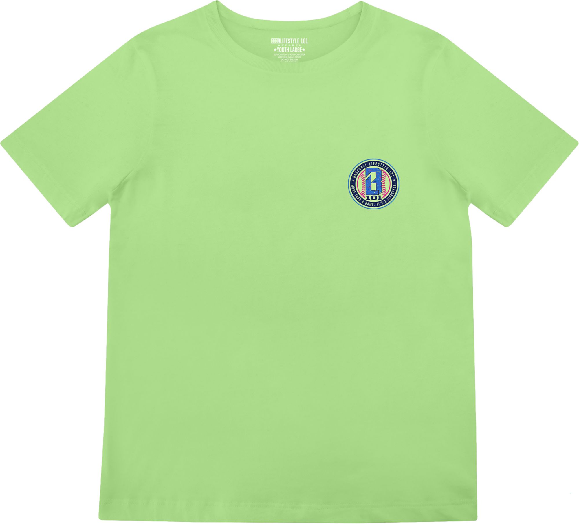 Baseball Lifestyle 101 Boys' Splatter Shirt product image