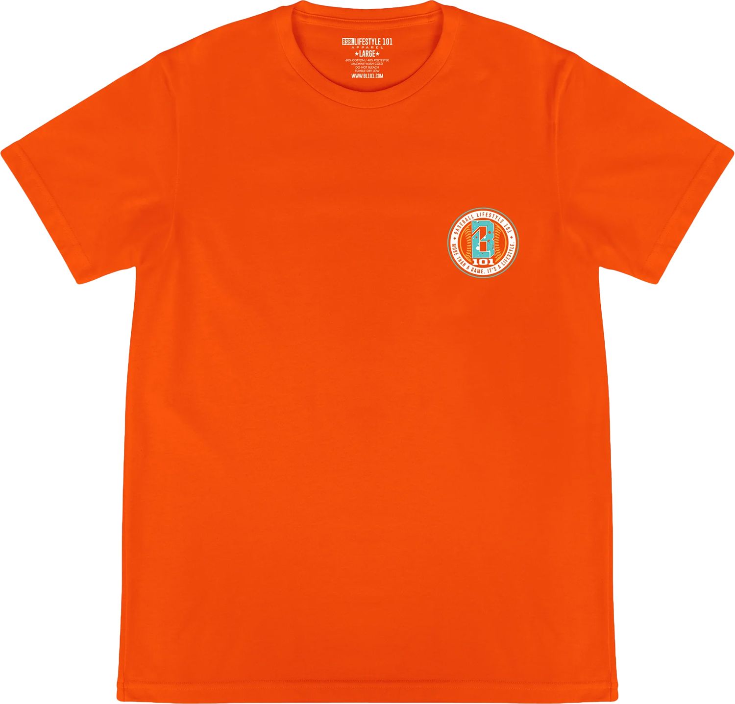 Baseball Lifestyle 101 Boys' Splatter Shirt product image