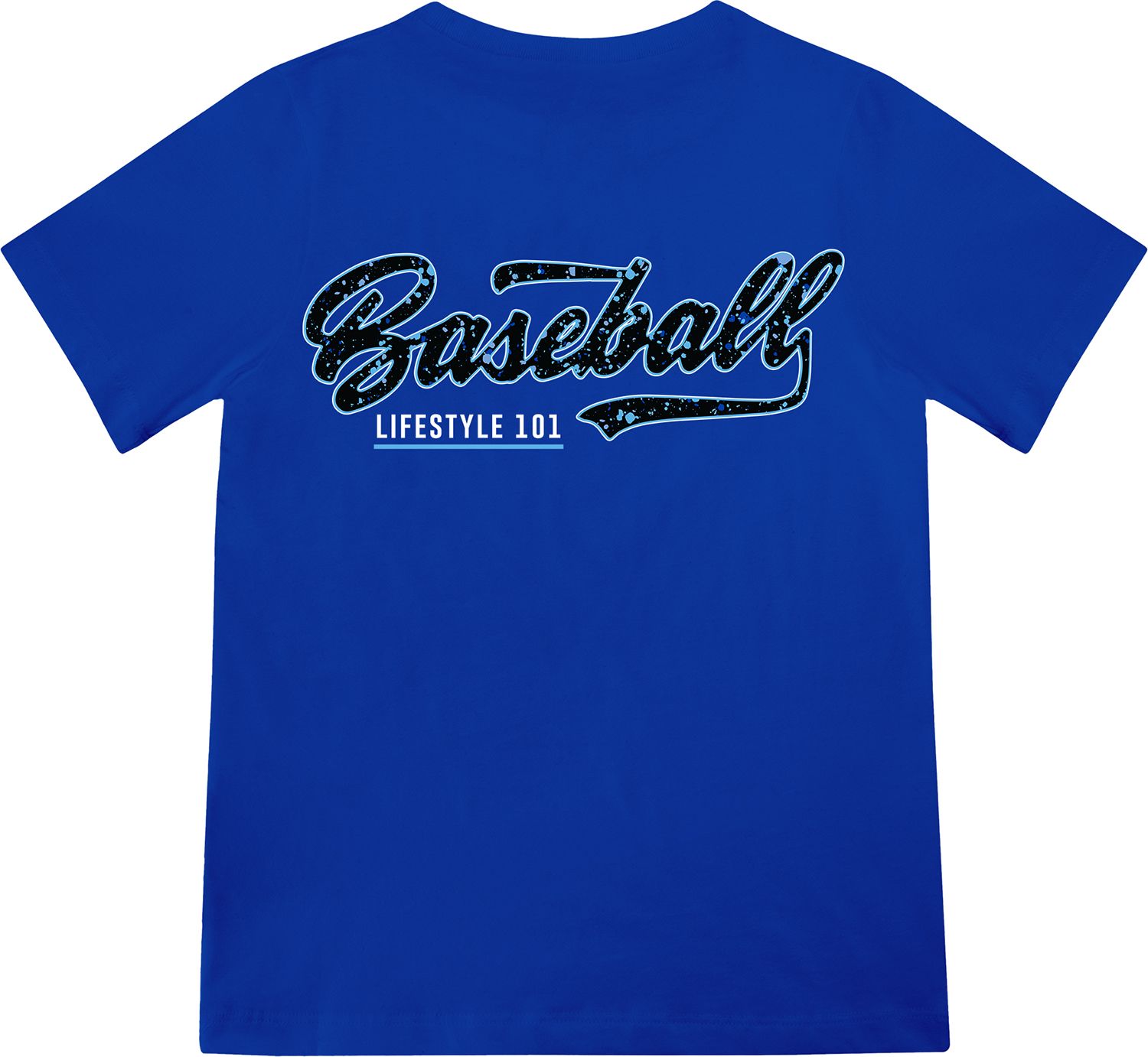 Baseball Lifestyle 101 Boys' Splatter Shirt product image