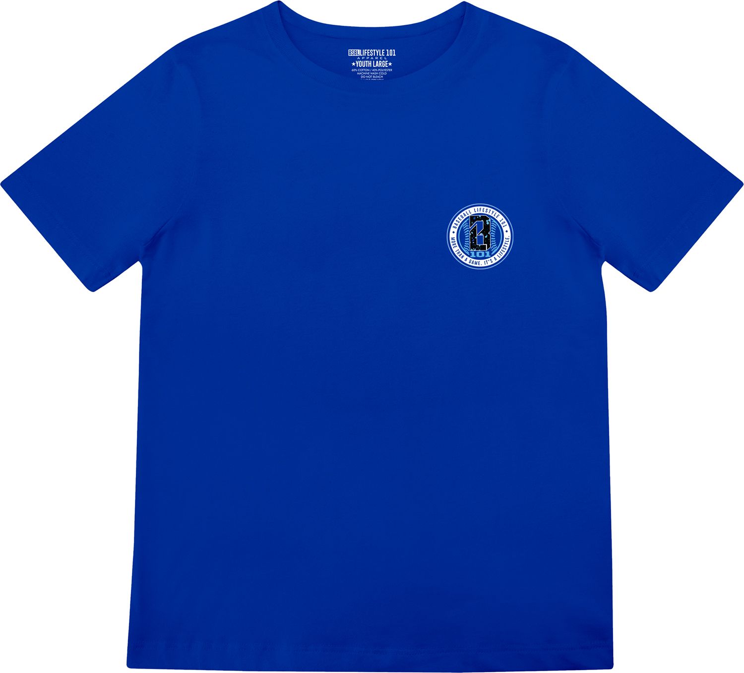 Baseball Lifestyle 101 Boys' Splatter Shirt product image