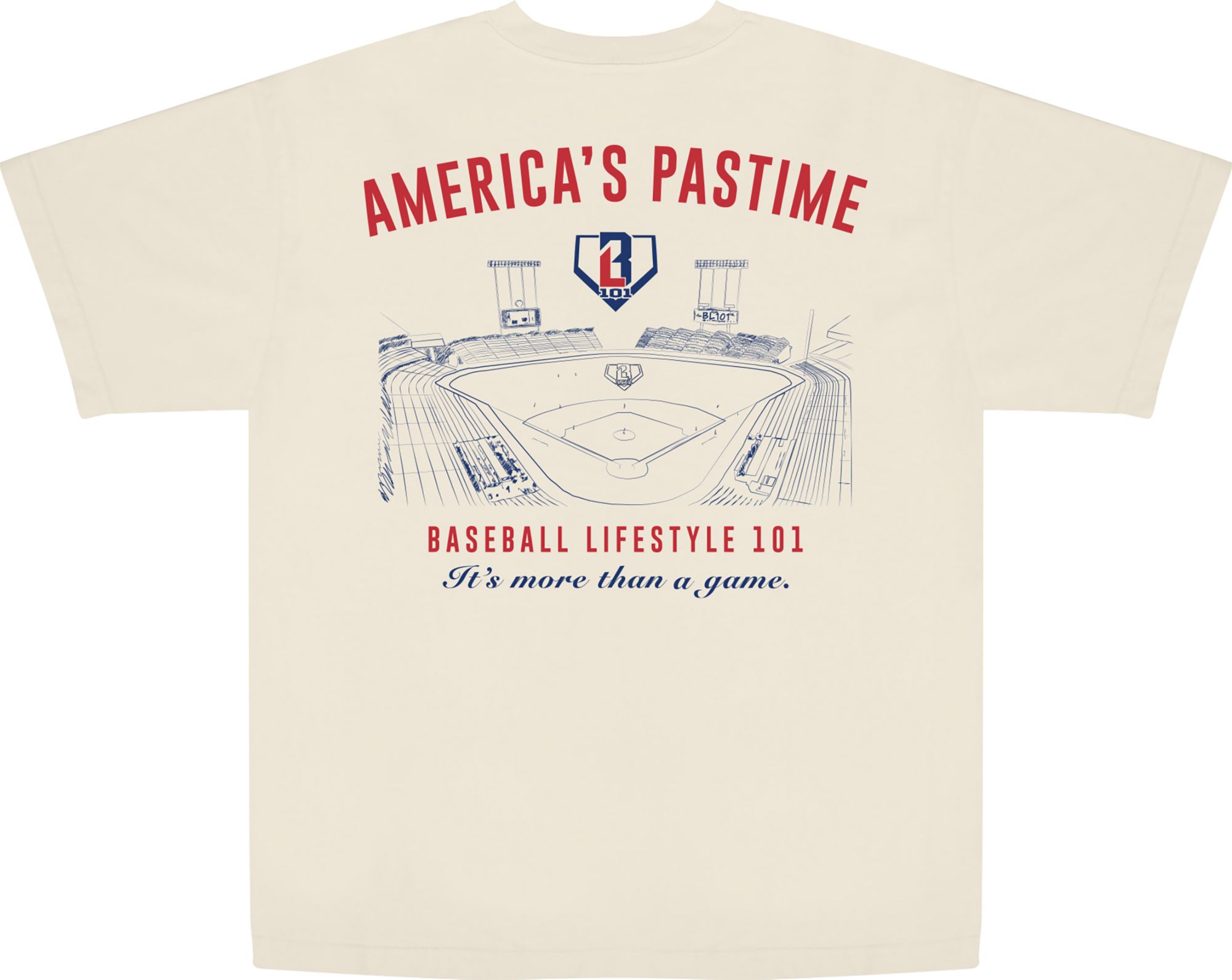 Baseball Lifestyle 101 Stadium T-Shirt product image