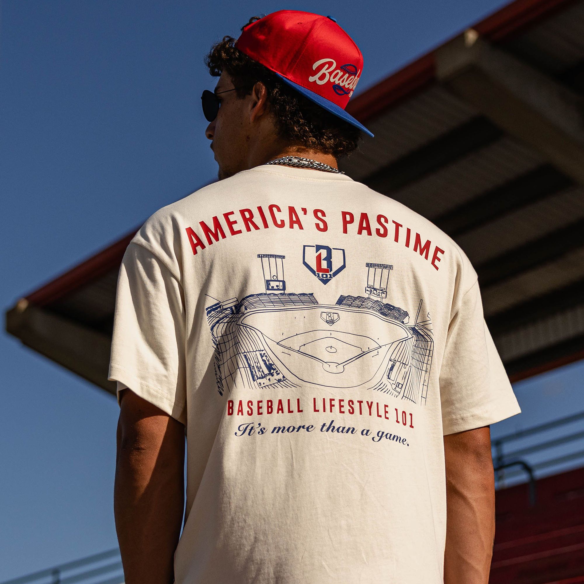 Baseball Lifestyle 101 Stadium T-Shirt product image