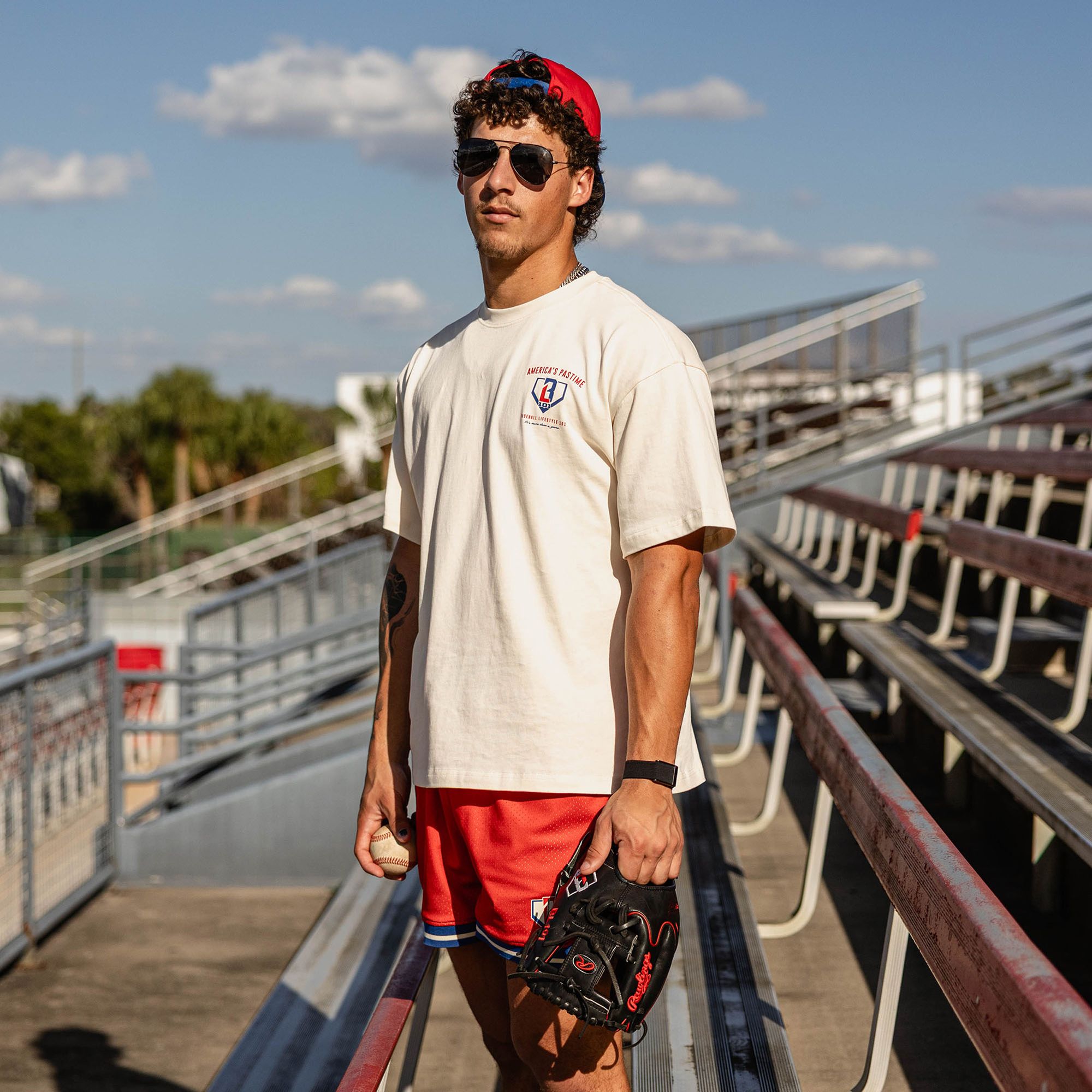 Baseball Lifestyle 101 Stadium T-Shirt product image
