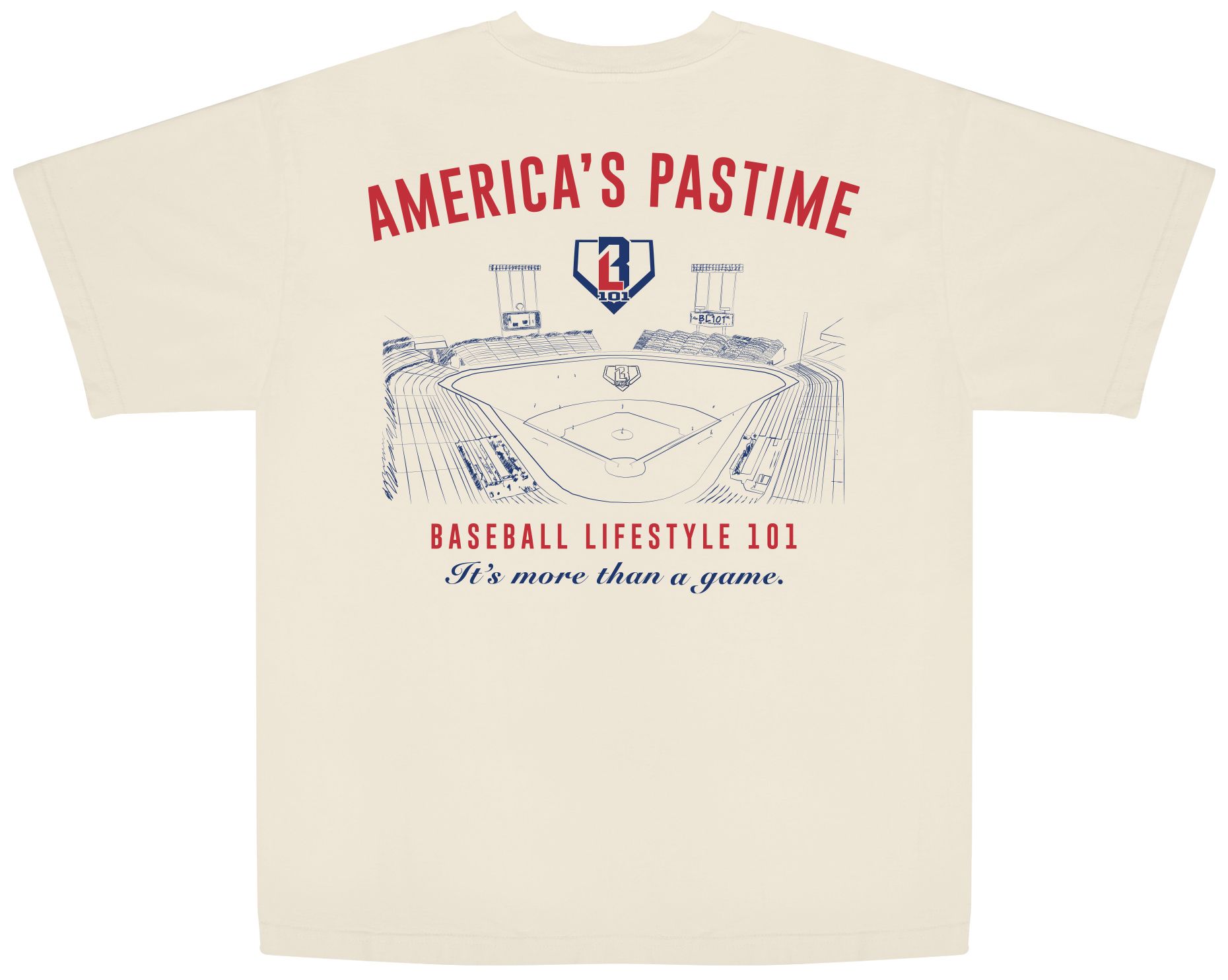 Baseball Lifestyle 101Boys' Stadium T-Shirt product image