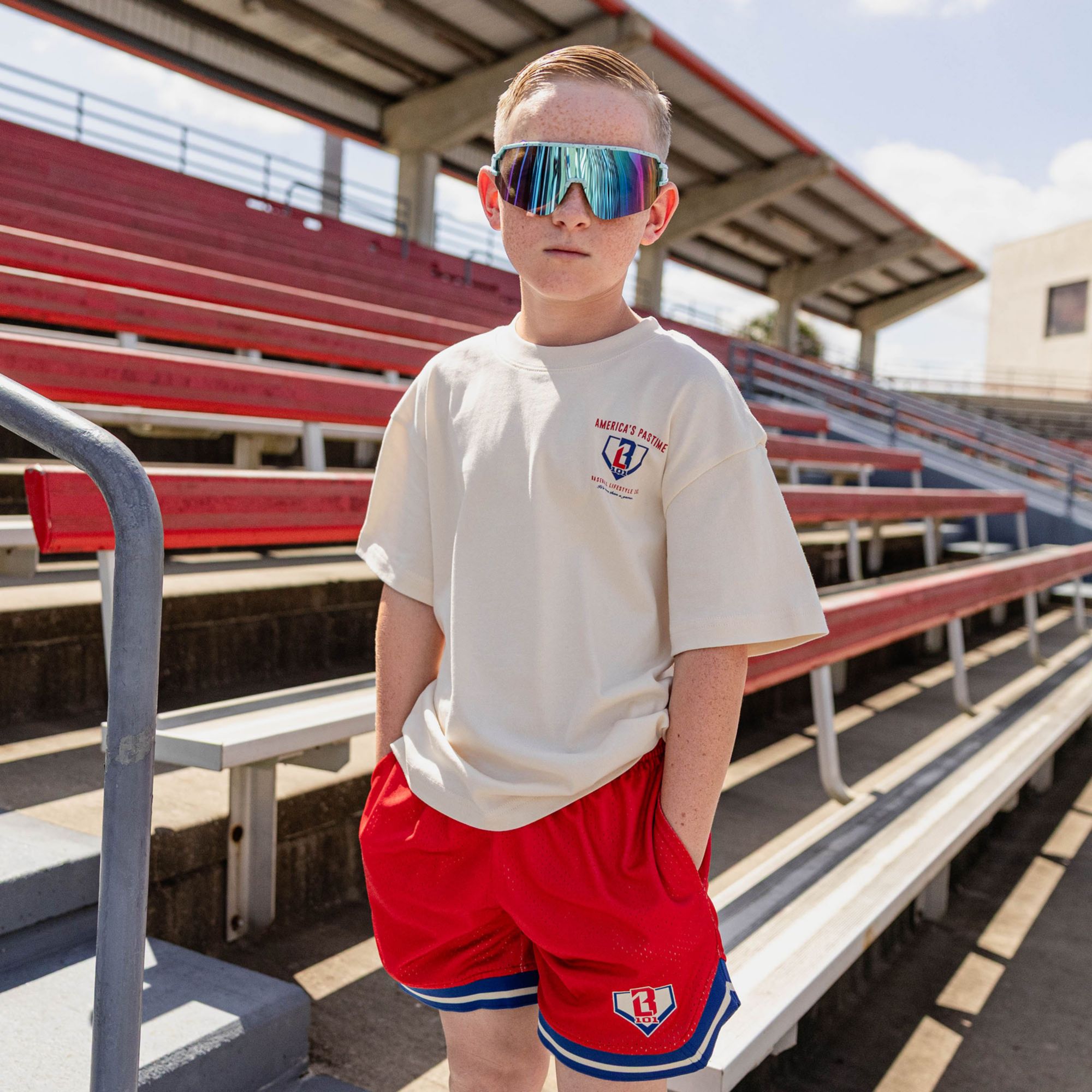 Baseball Lifestyle 101Boys' Stadium T-Shirt product image