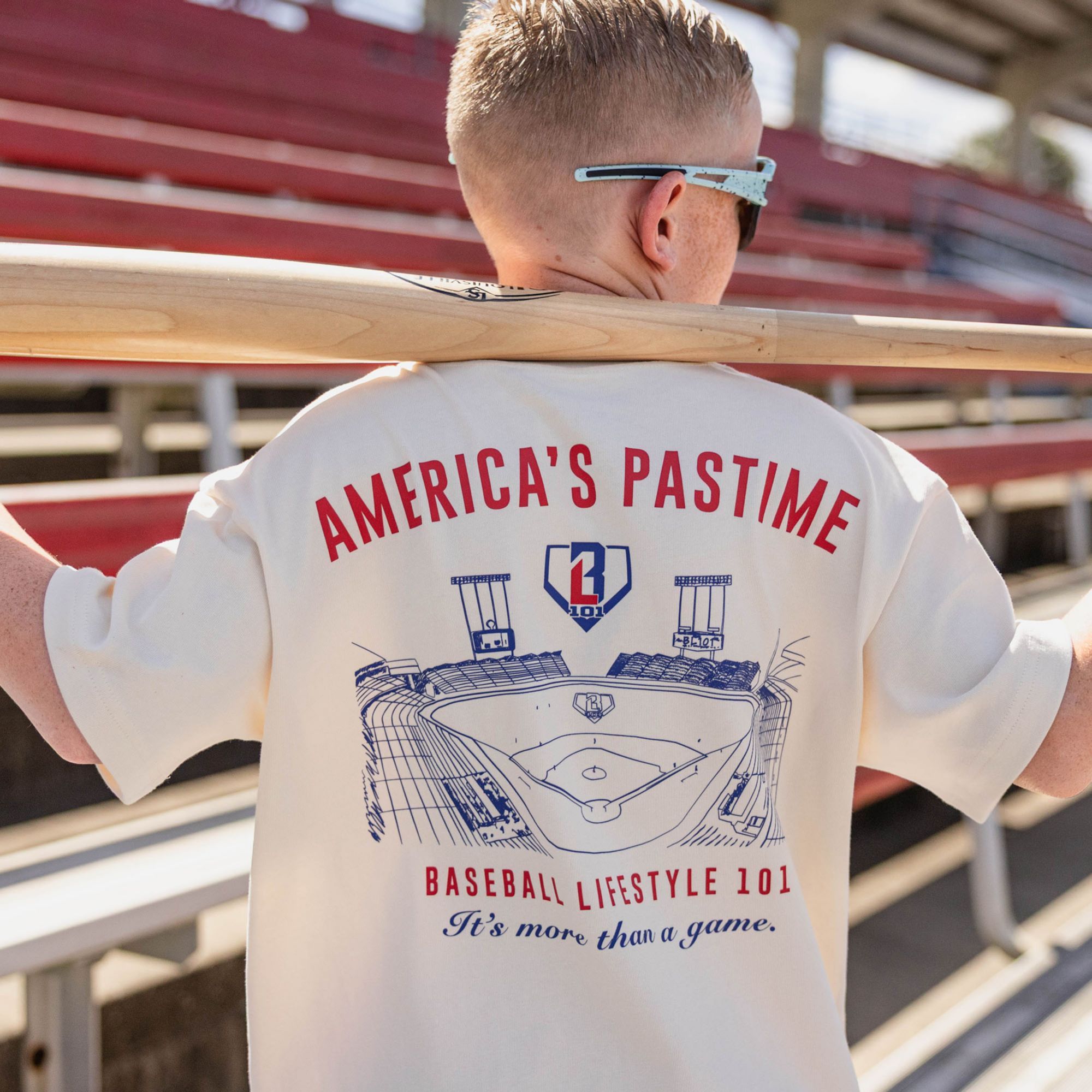 Baseball Lifestyle 101Boys' Stadium T-Shirt product image