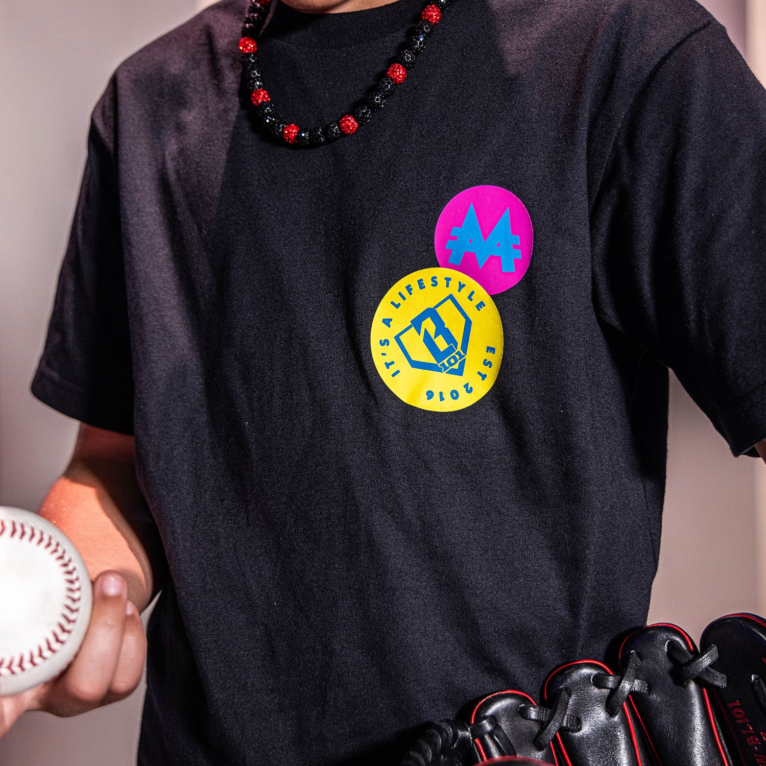 Baseball Lifestyle 101 x Monopoly Boys' Take A Chance Shirt product image