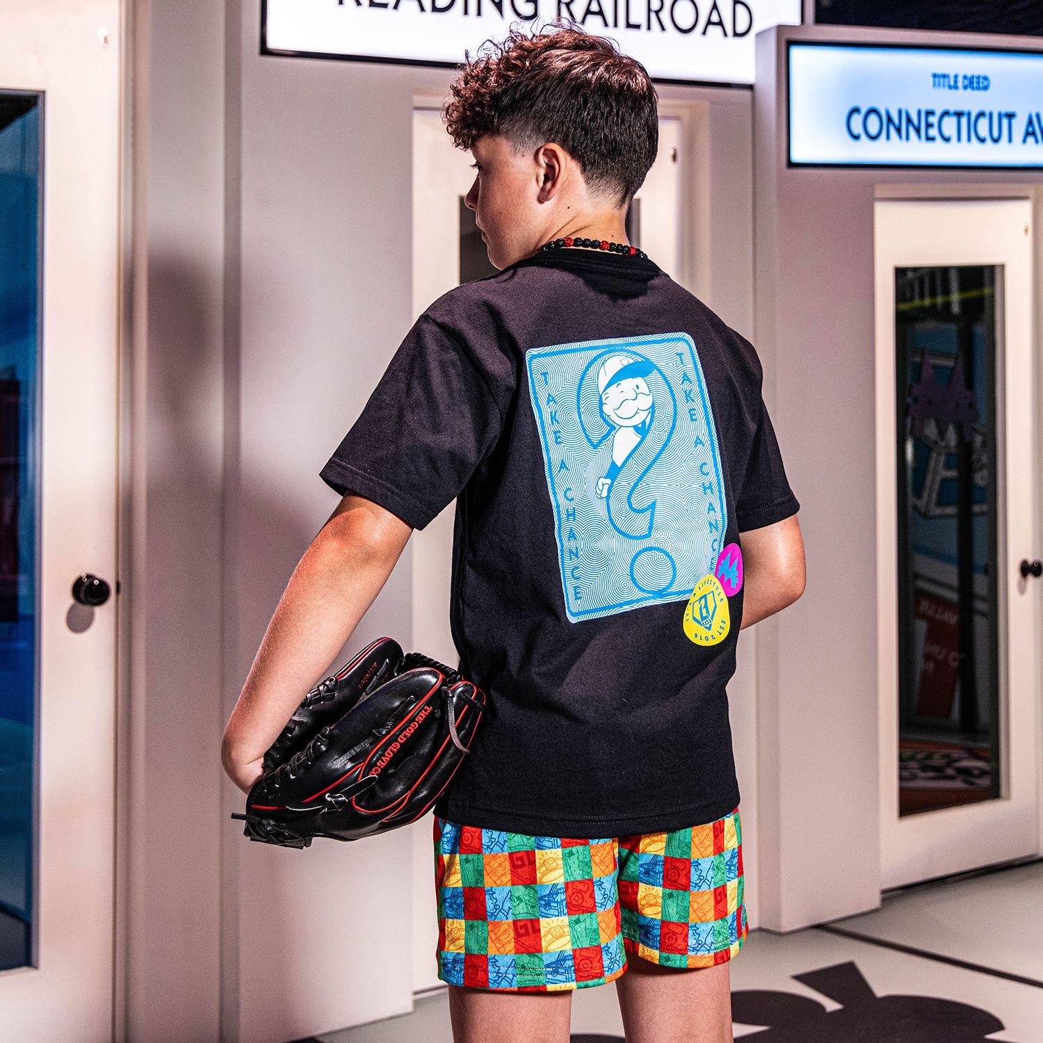 Baseball Lifestyle 101 x Monopoly Boys' Take A Chance Shirt product image