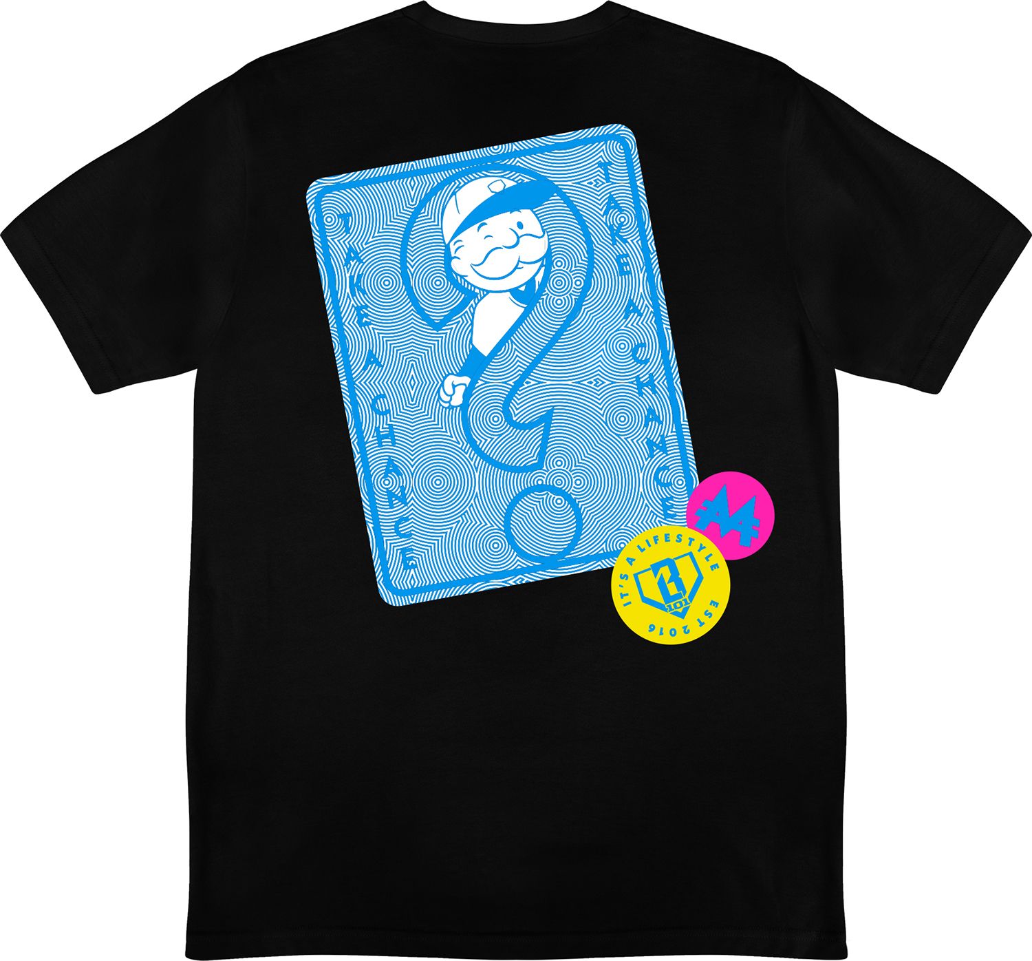 Baseball Lifestyle 101 x Monopoly Boys' Take A Chance Shirt product image