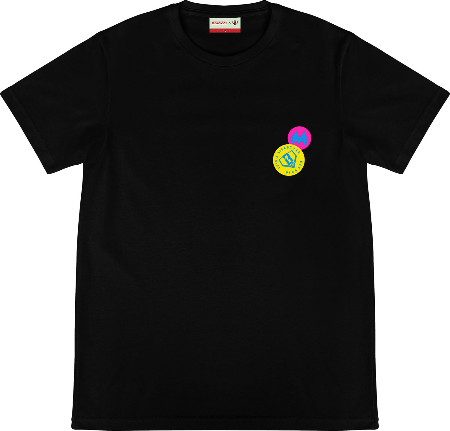 Baseball Lifestyle 101 x Monopoly Boys' Take A Chance Shirt product image