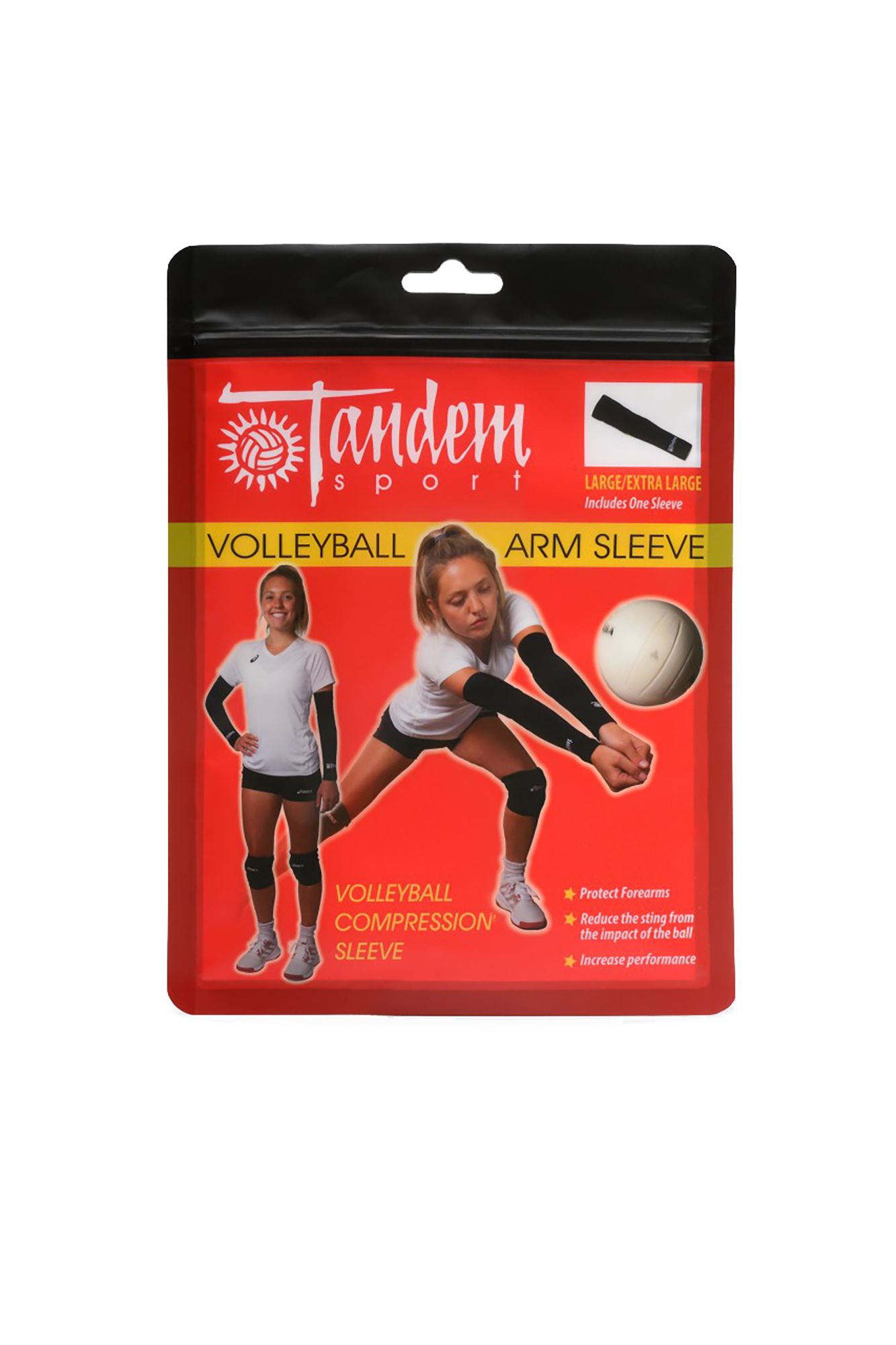 Tandem Sports Compression Volleyball Arm Sleeve product image