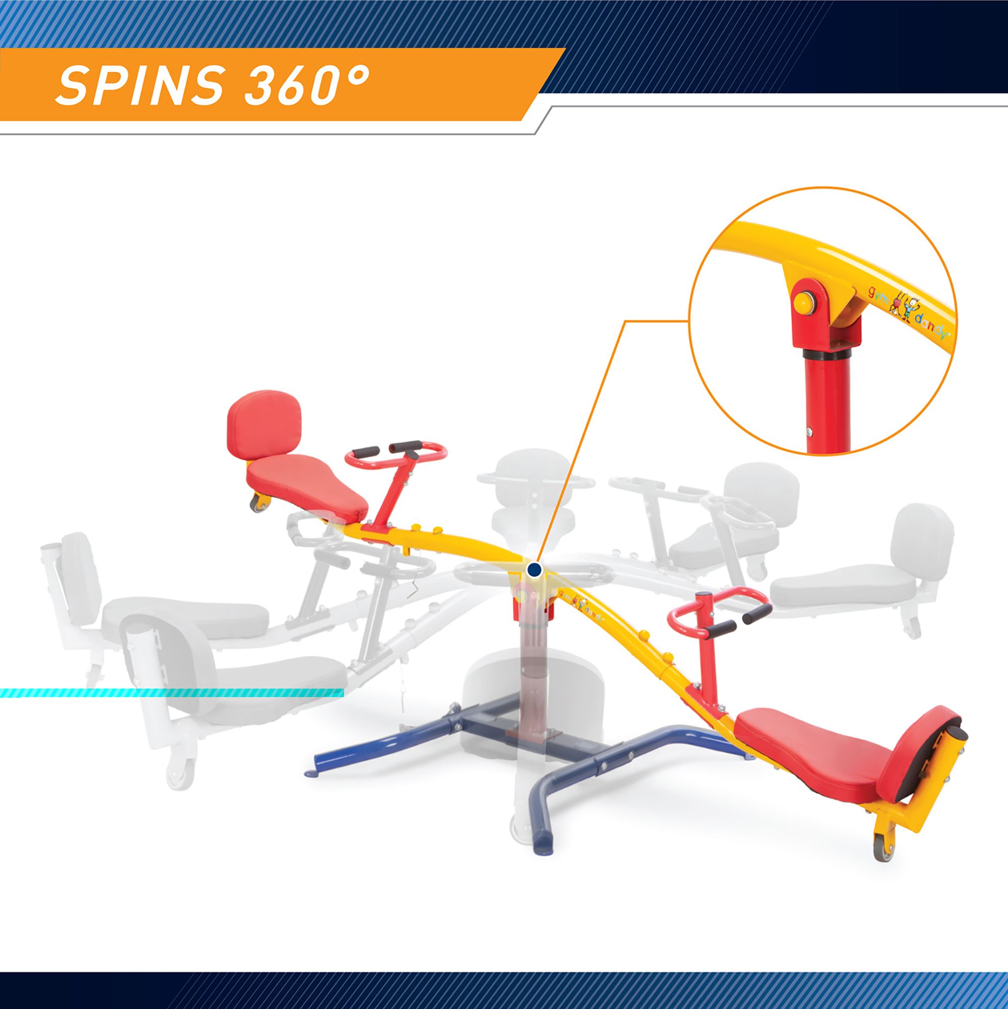 Marcy TT-360 Teeter Totter product image