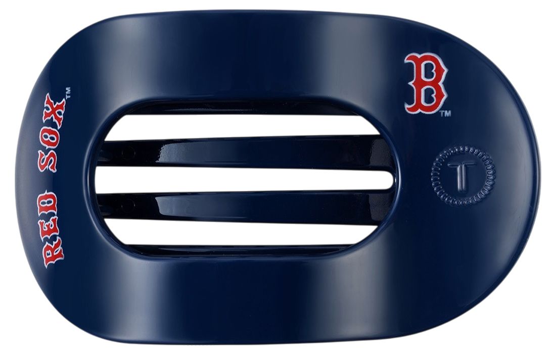 Teleties Boston Red Sox Small Flat Hair Clip product image