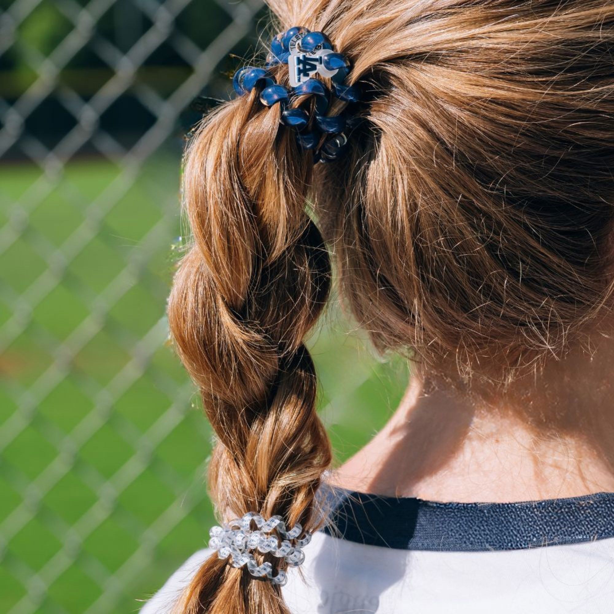 Teleties Los Angeles Dodgers Large Hair Ties product image