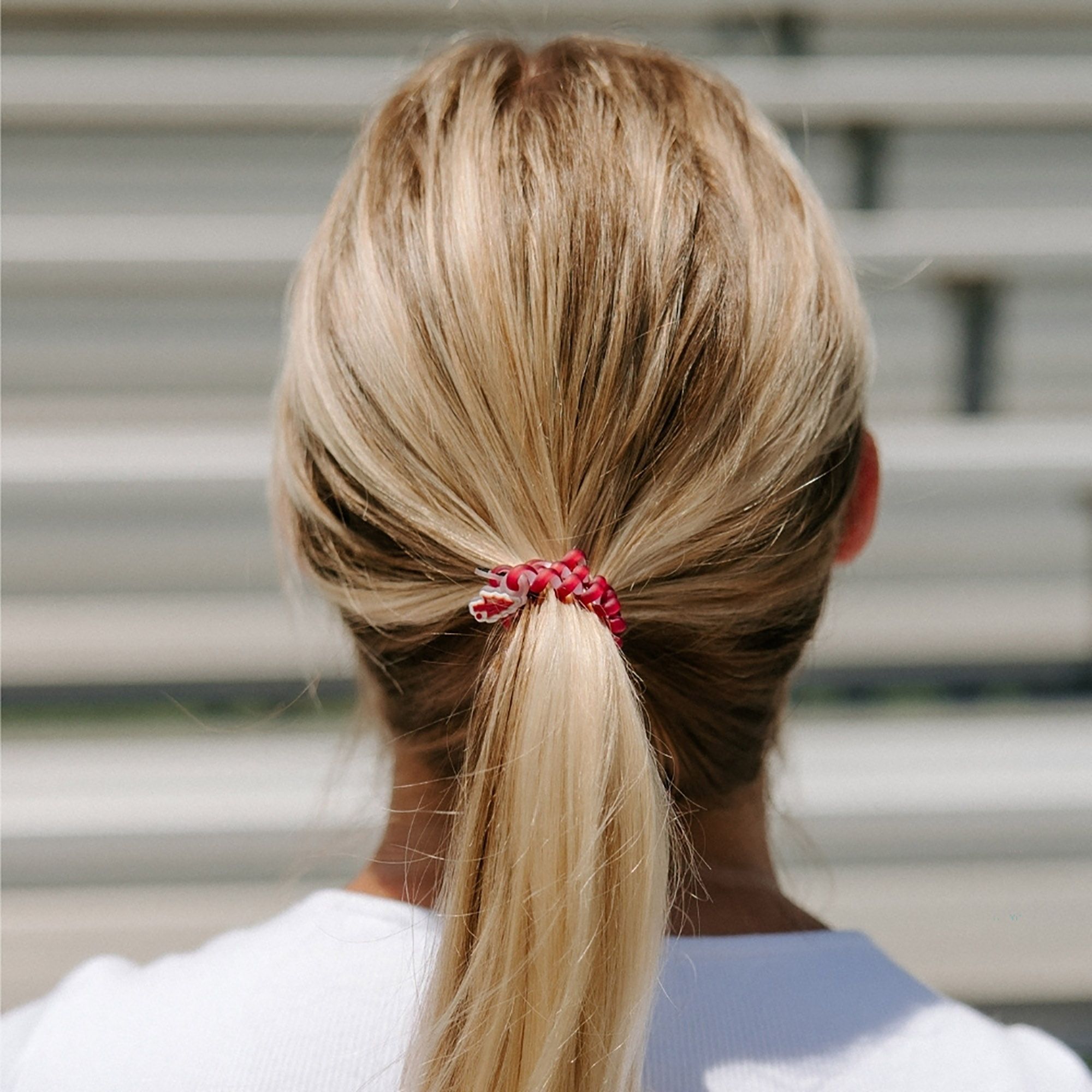 Teleties Women's Florida State Seminoles Red Small Hair Ties product image