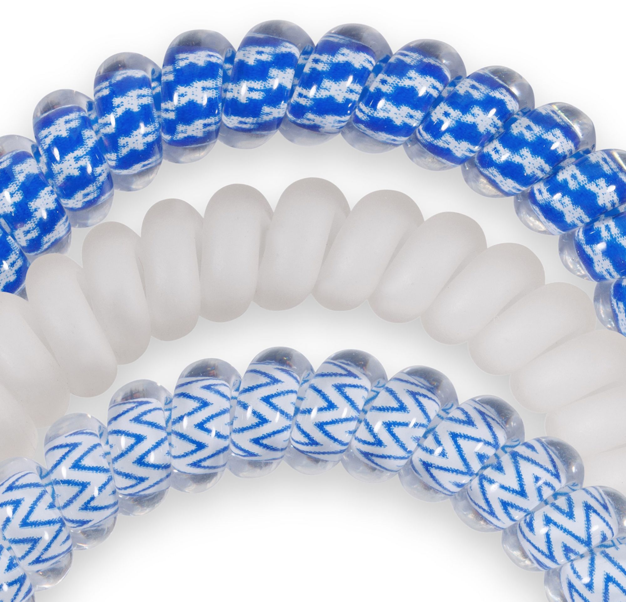 Teleties Women's Kentucky Wildcats Blue Small Hair Ties product image