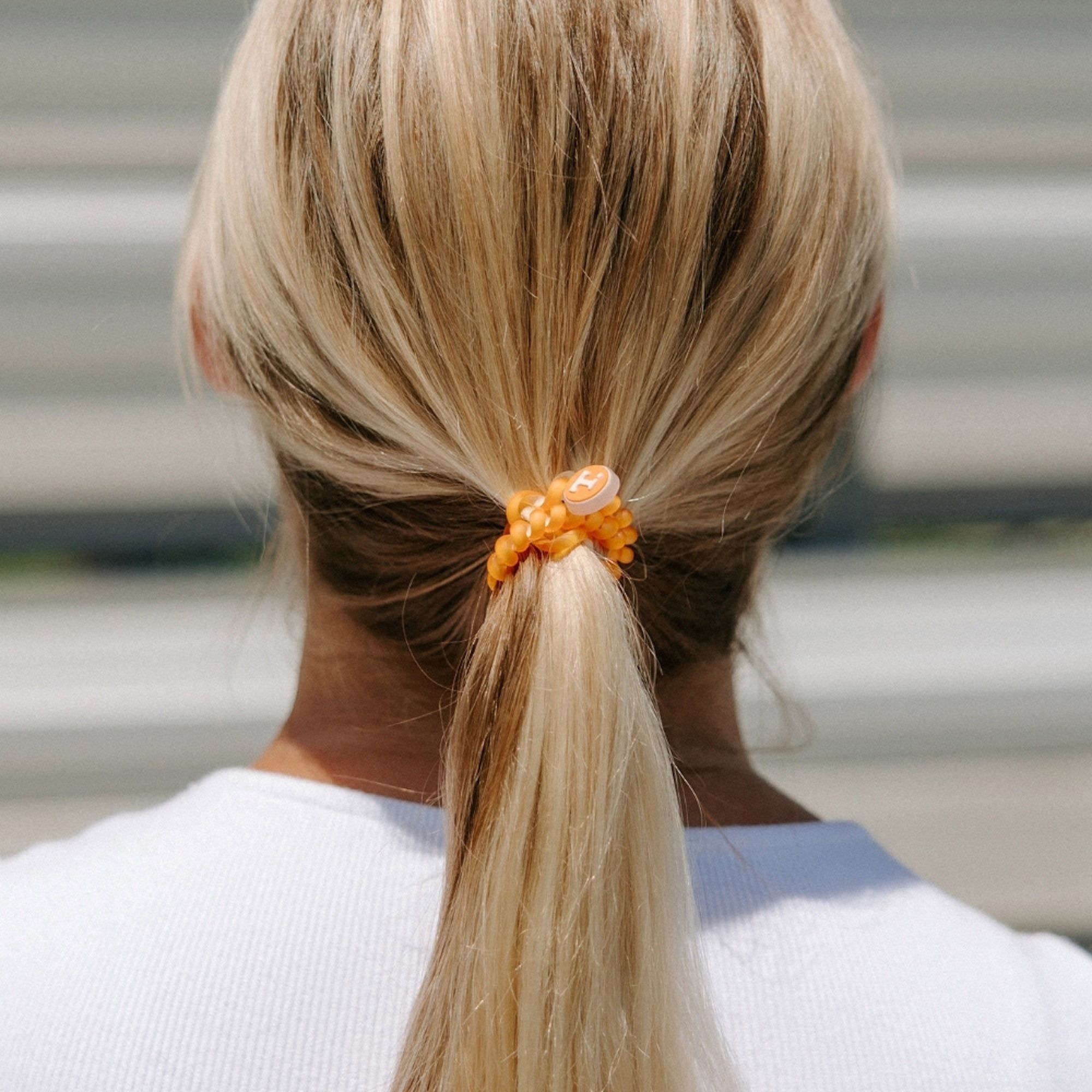Teleties Women's Tennessee Volunteers Orange Small Hair Ties product image