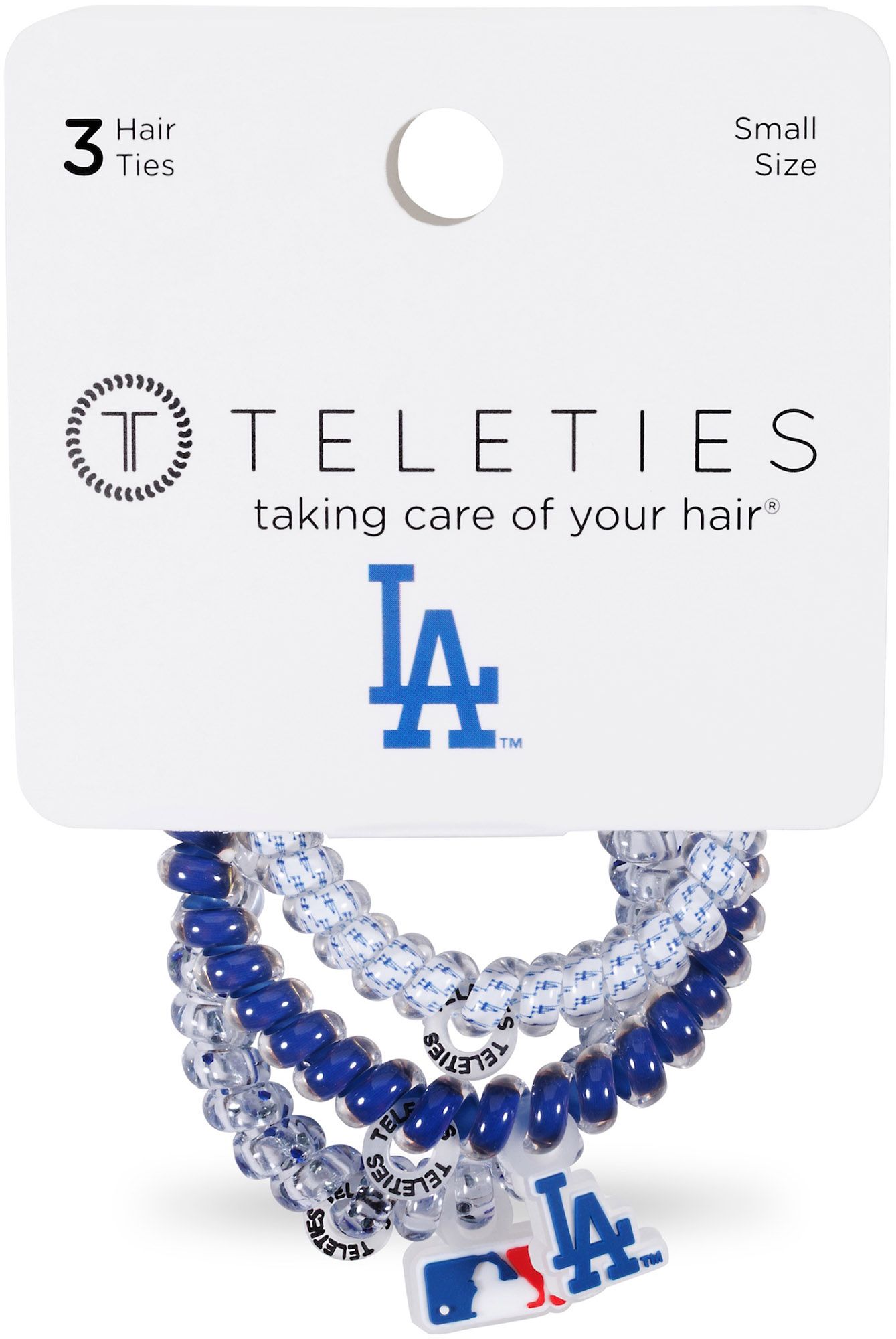 Teleties Los Angeles Dodgers Small Hair Ties product image