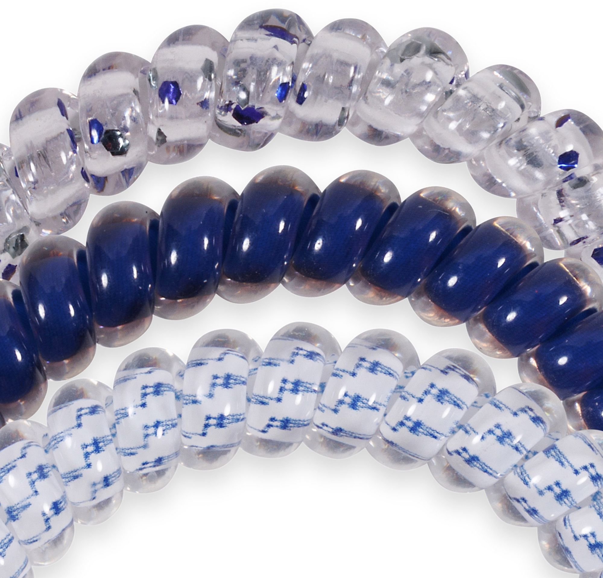 Teleties Los Angeles Dodgers Small Hair Ties product image