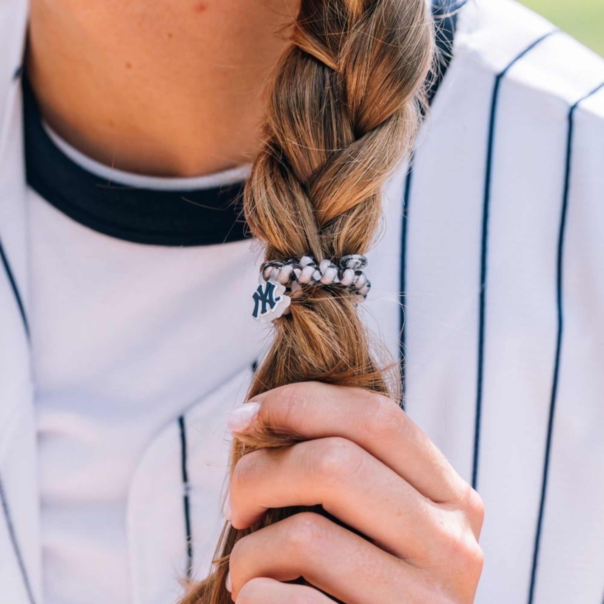 Teleties New York Yankees Small Hair Ties product image