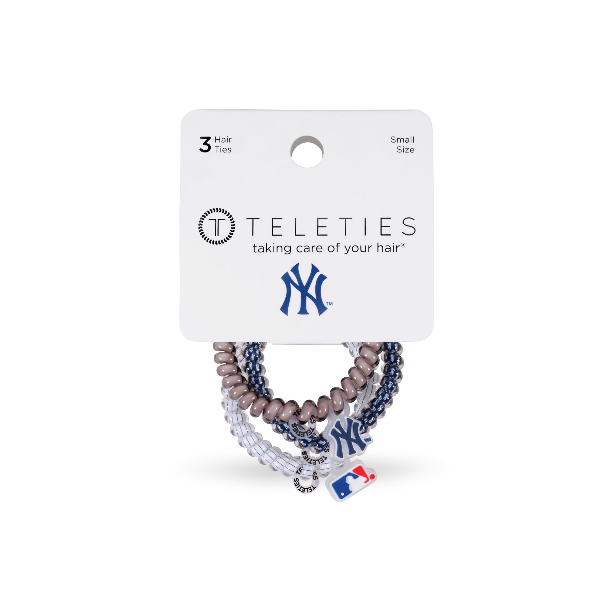 Teleties New York Yankees Small Hair Ties product image