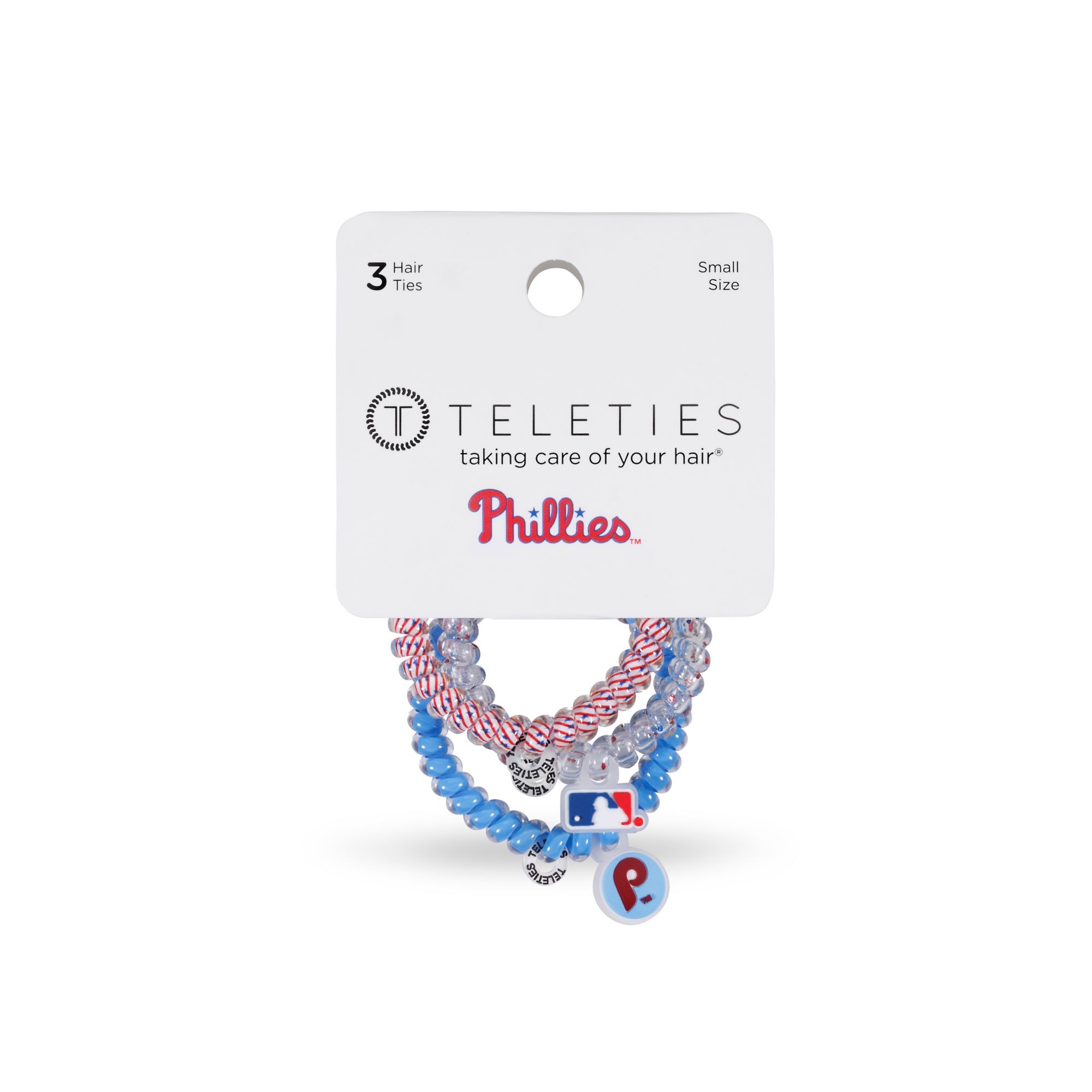 Teleties Philadelphia Phillies Small Hair Ties product image