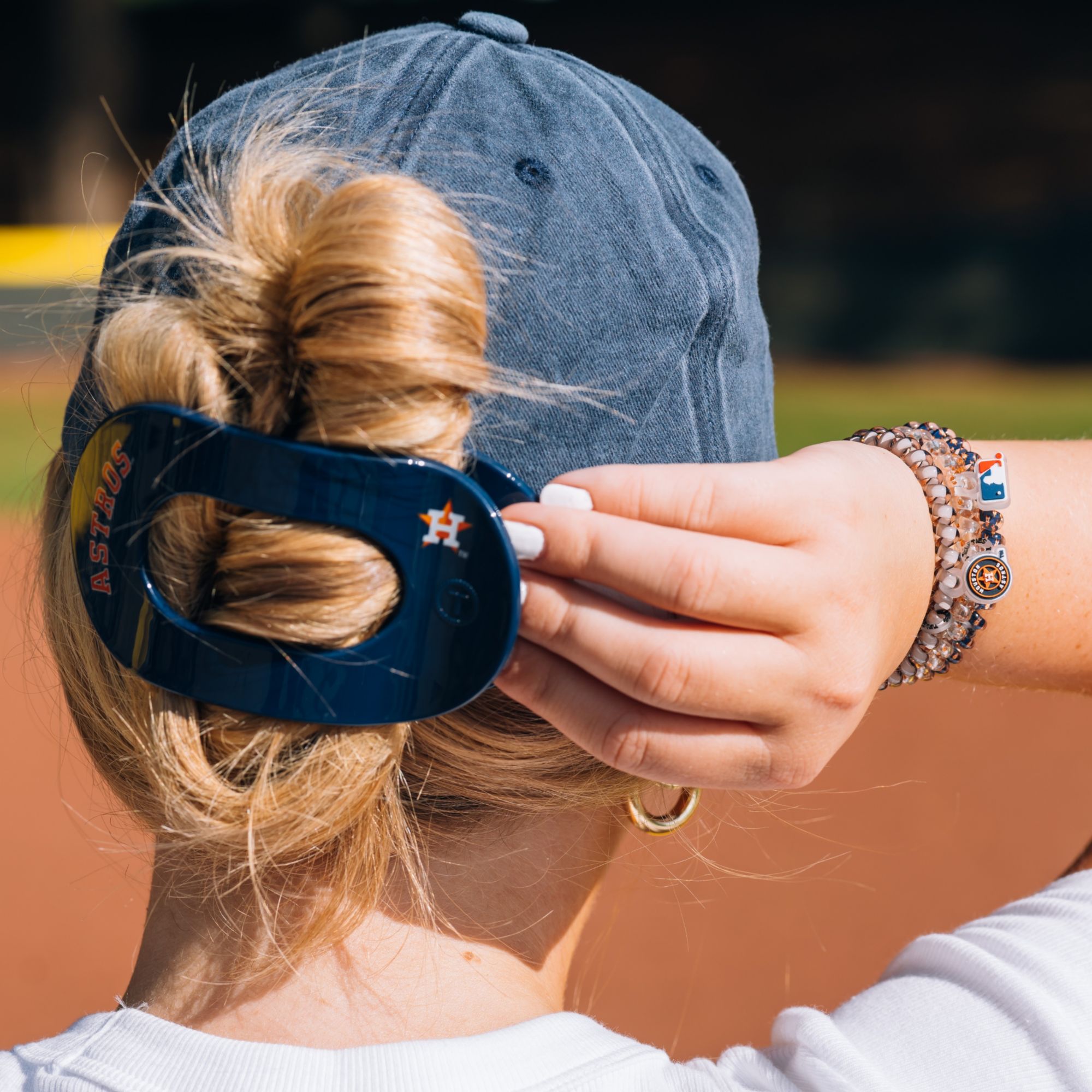 Teleties Houston Astros Small Hair Ties product image