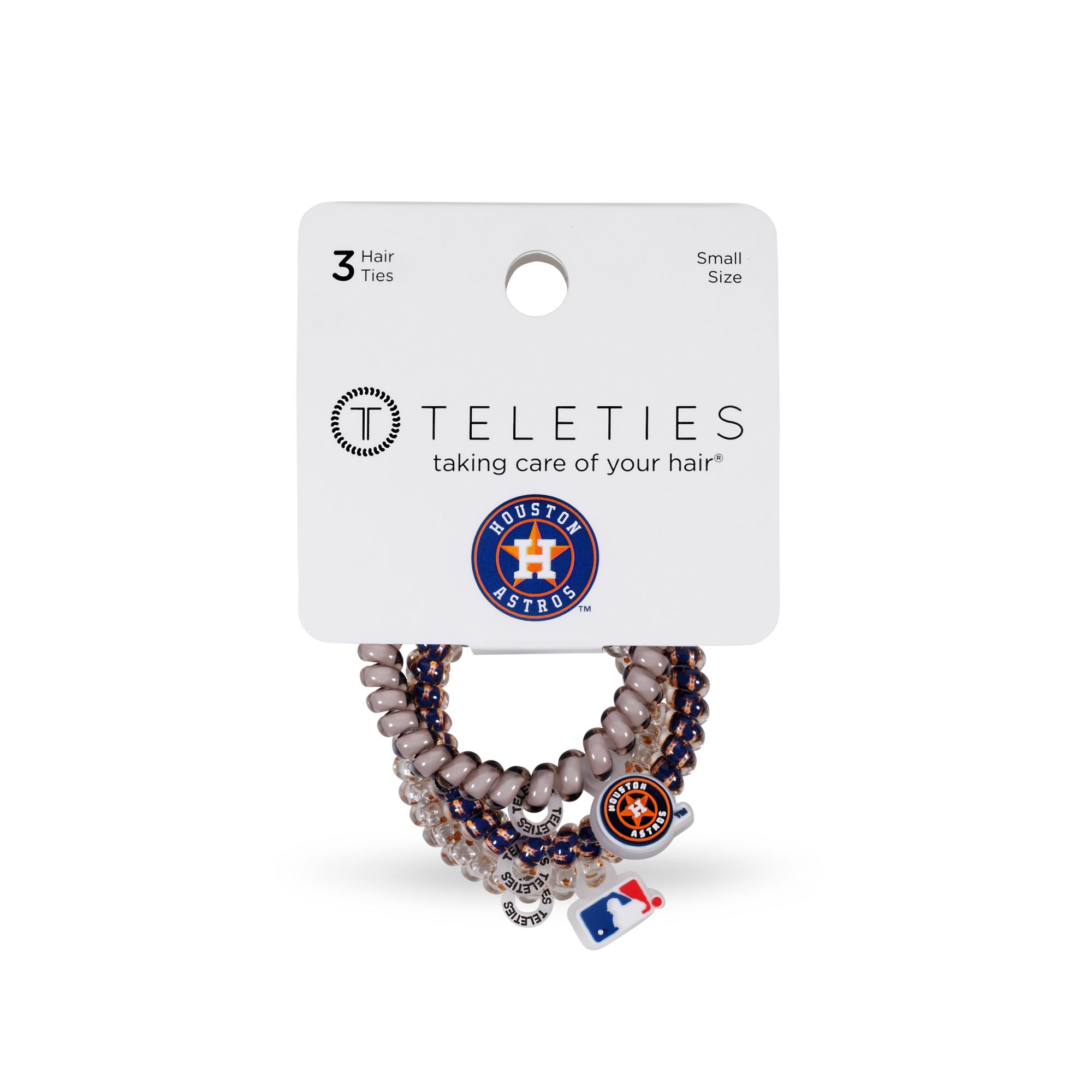Teleties Houston Astros Small Hair Ties product image