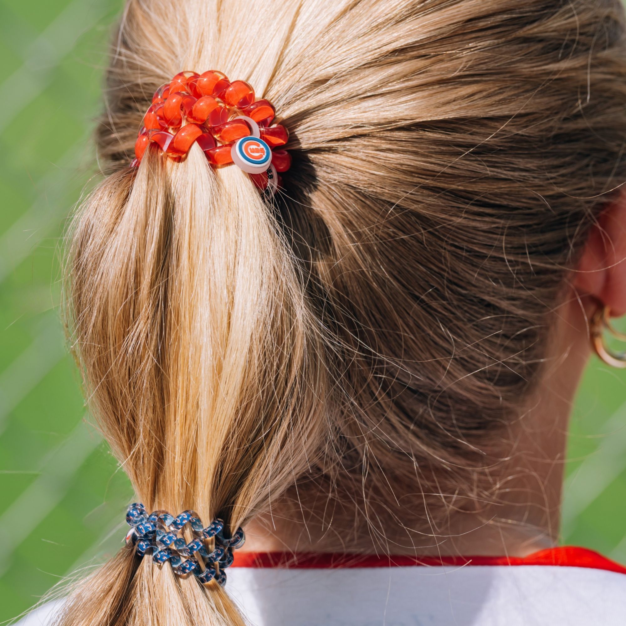 Teleties Chicago Cubs Small Hair Ties product image