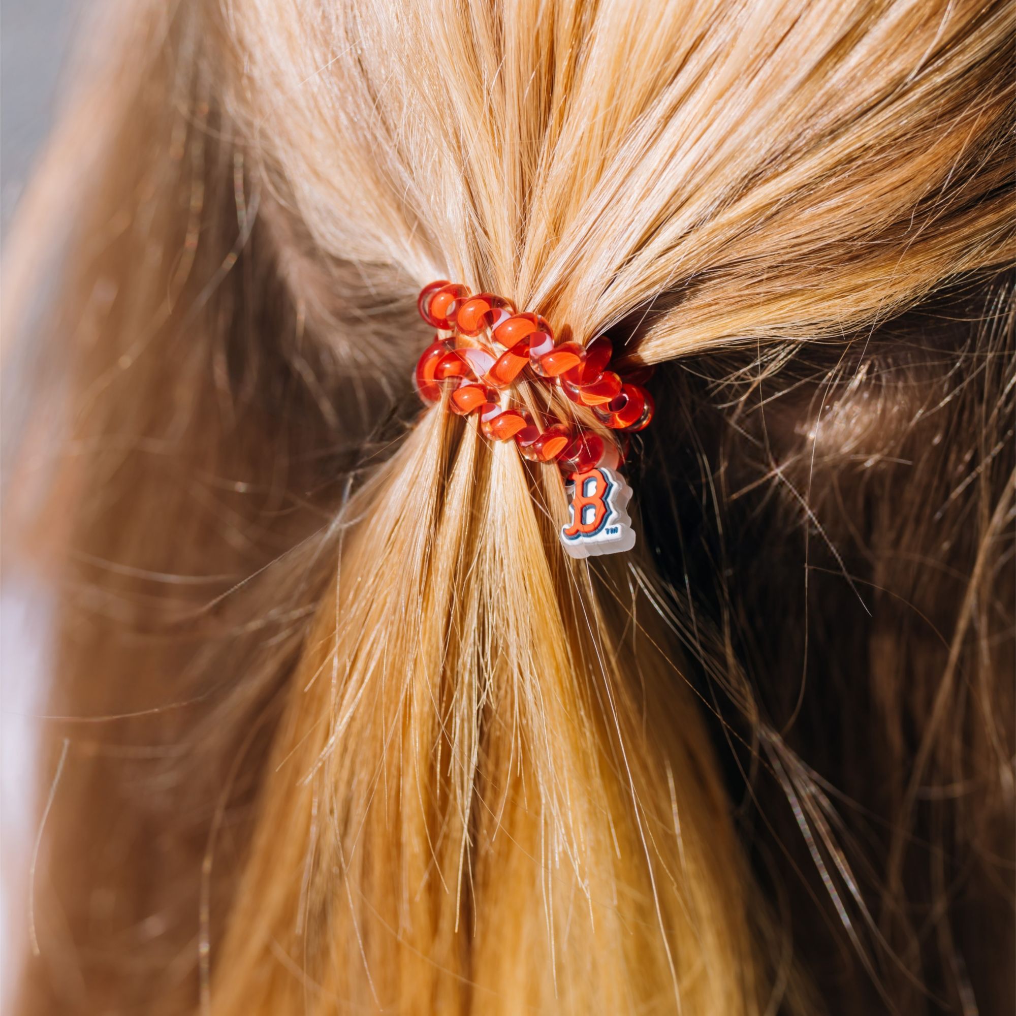 Teleties Boston Red Sox Small Hair Ties product image