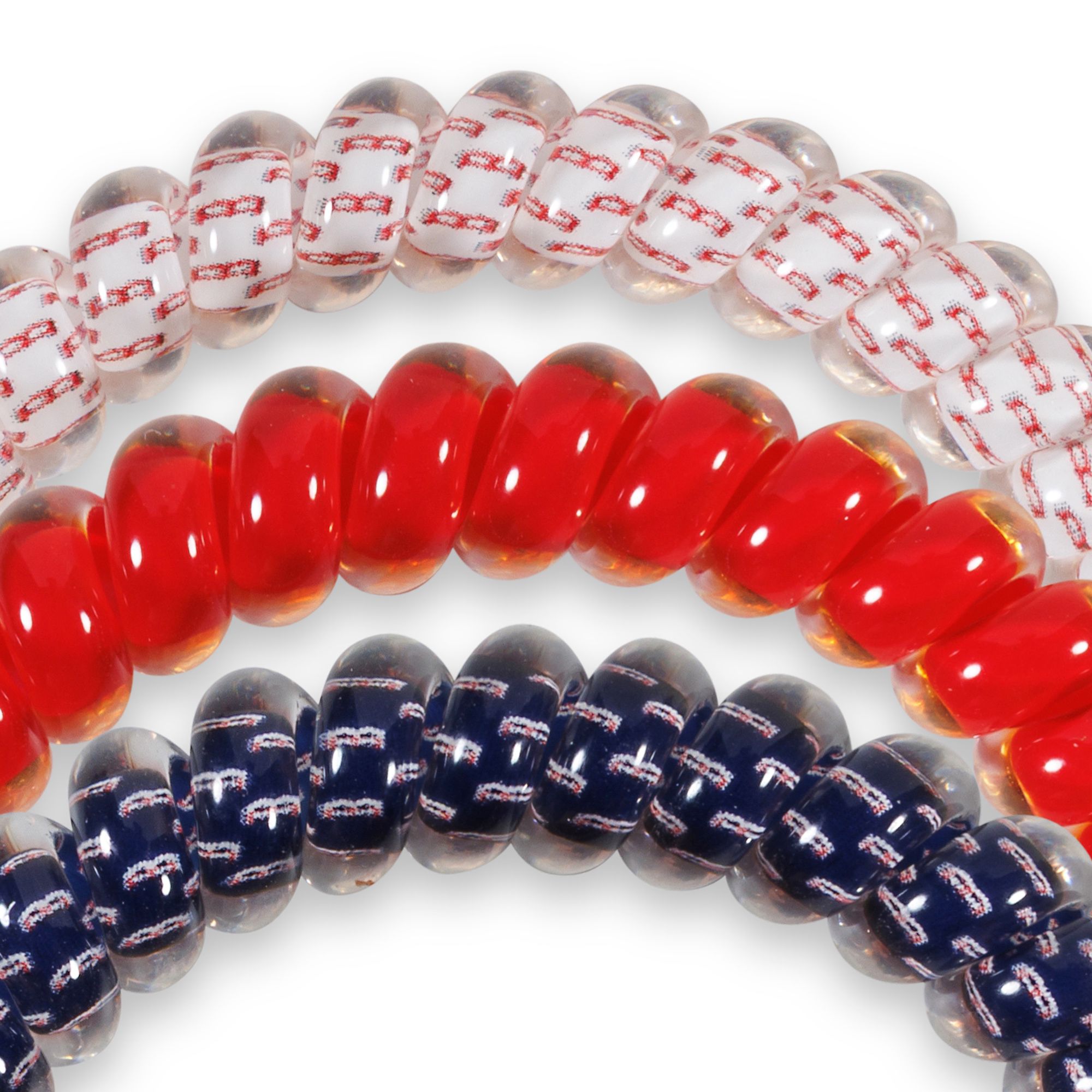 Teleties Boston Red Sox Small Hair Ties product image